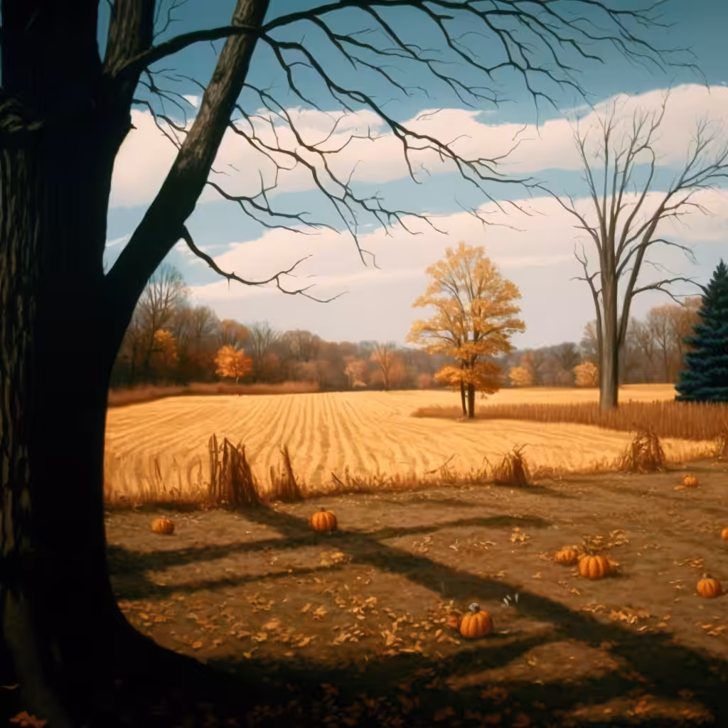 AI-Autumn Fields
