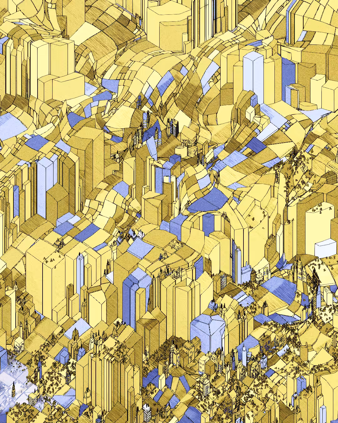 Artificial landscapes #60
