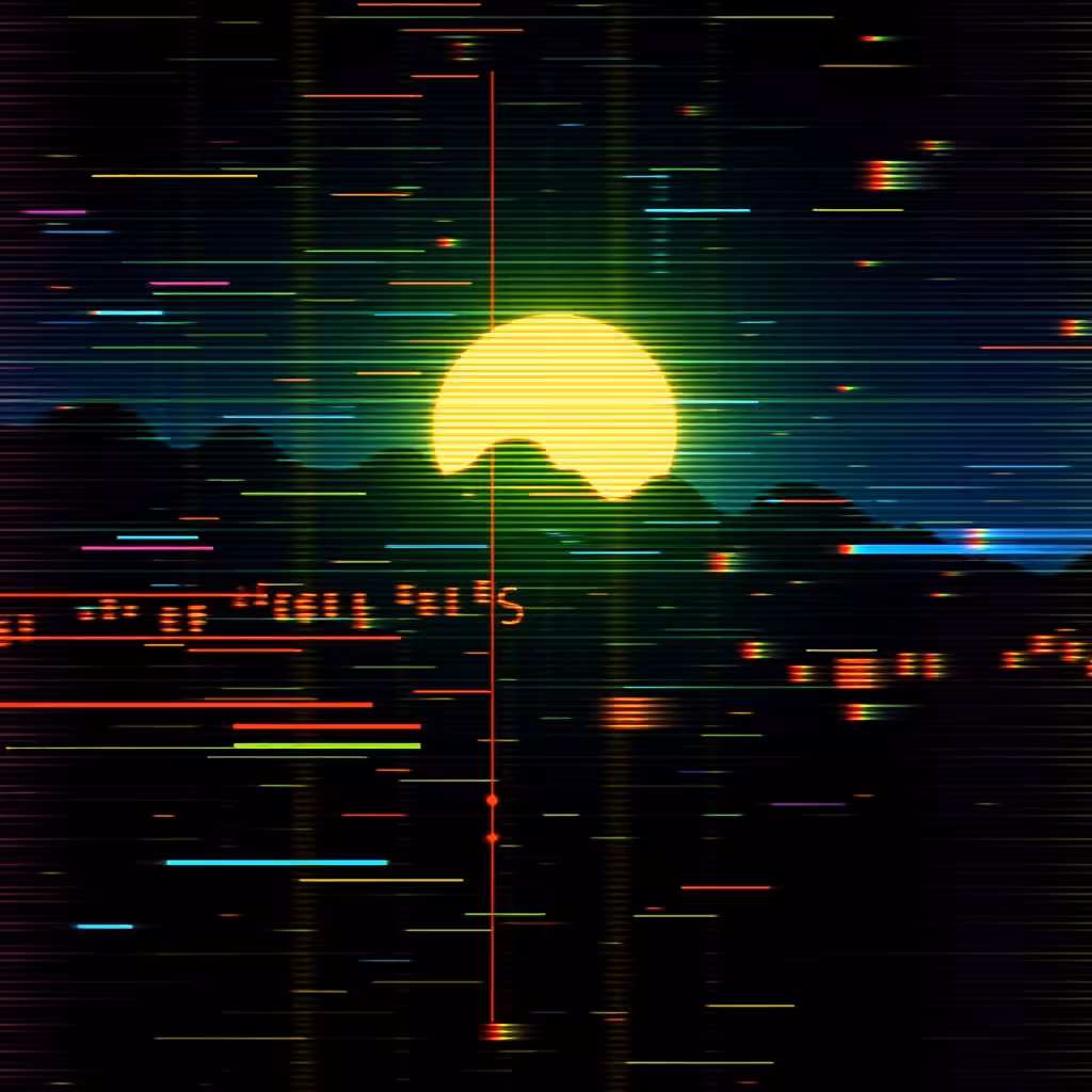 Glitches of a City 