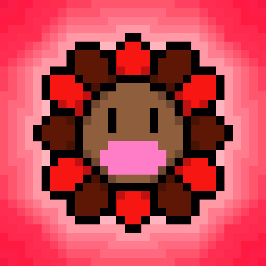 Murakami.Flowers: Murakami.Flower #7137