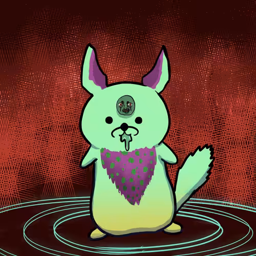 Luck O Rakko Monster #5 kapuchi