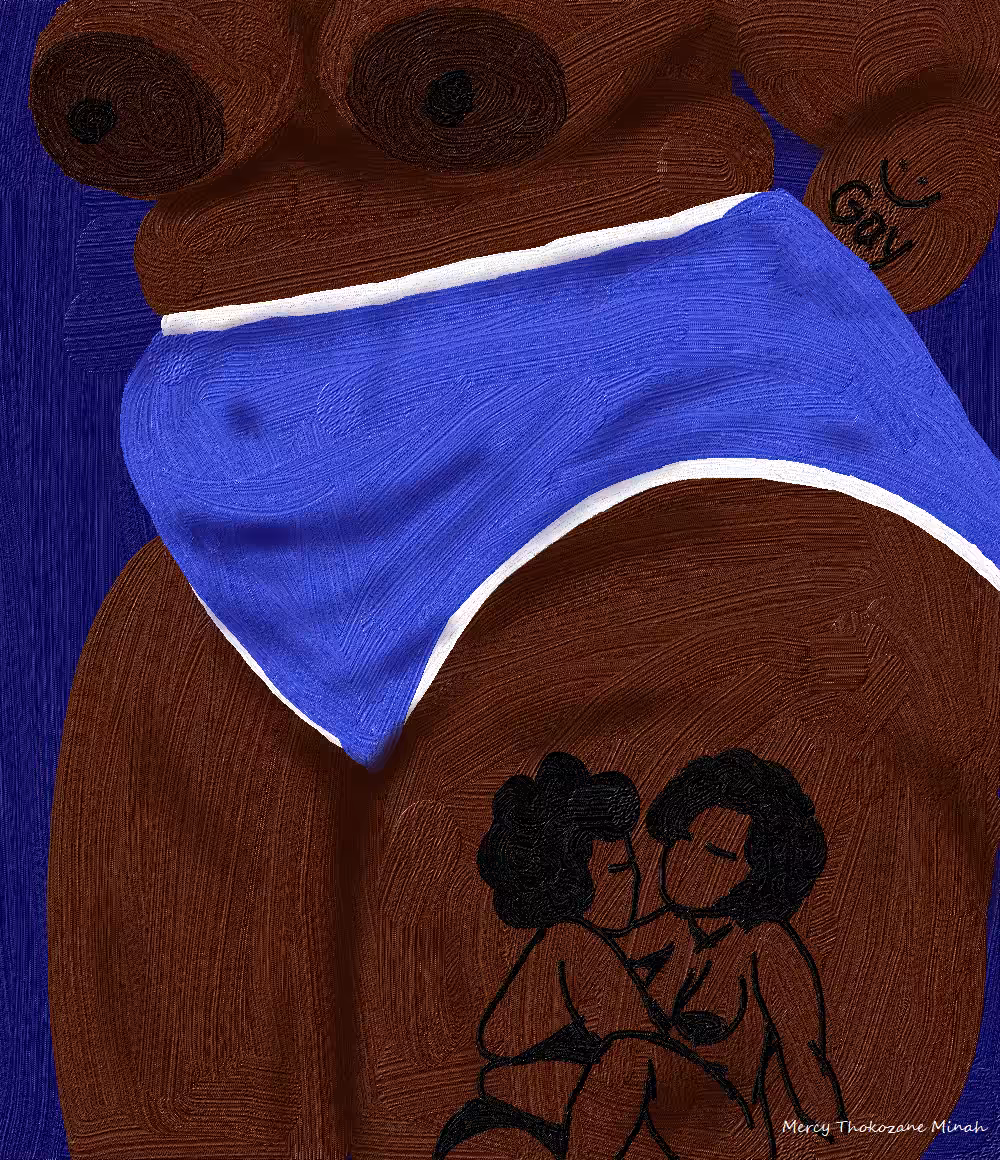 royal blue sex tattoo