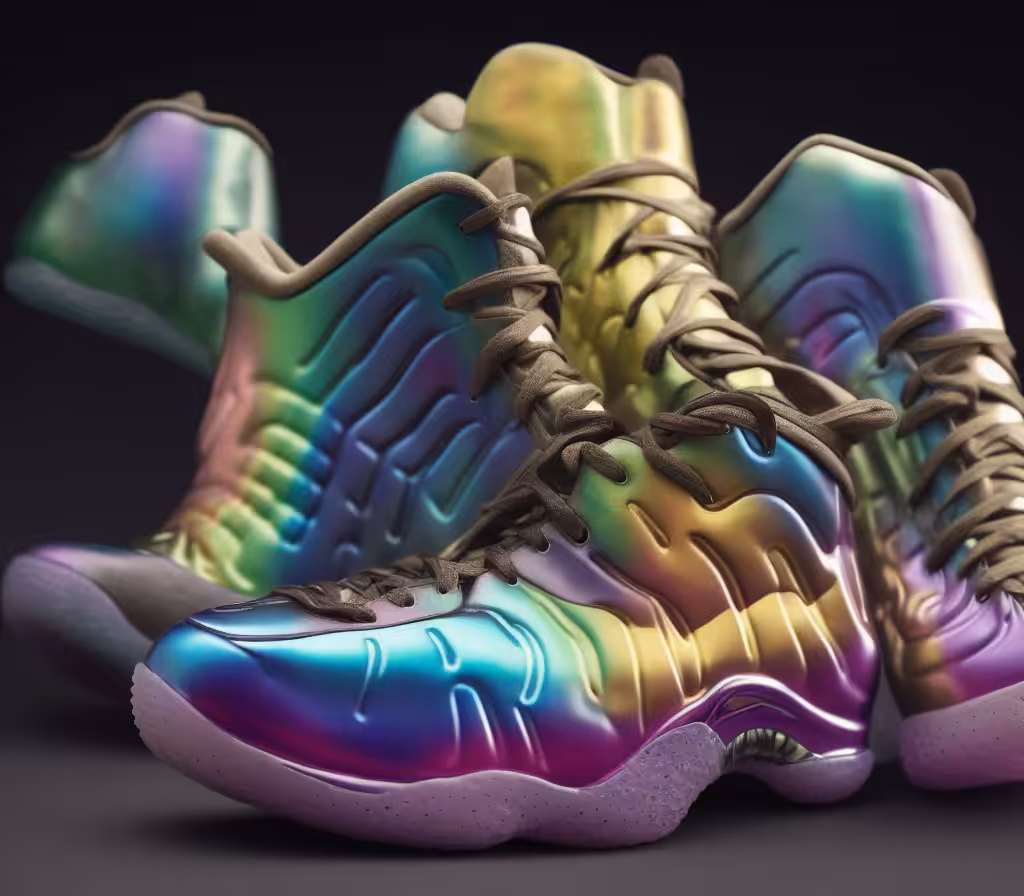 Foamposite Mythology #1