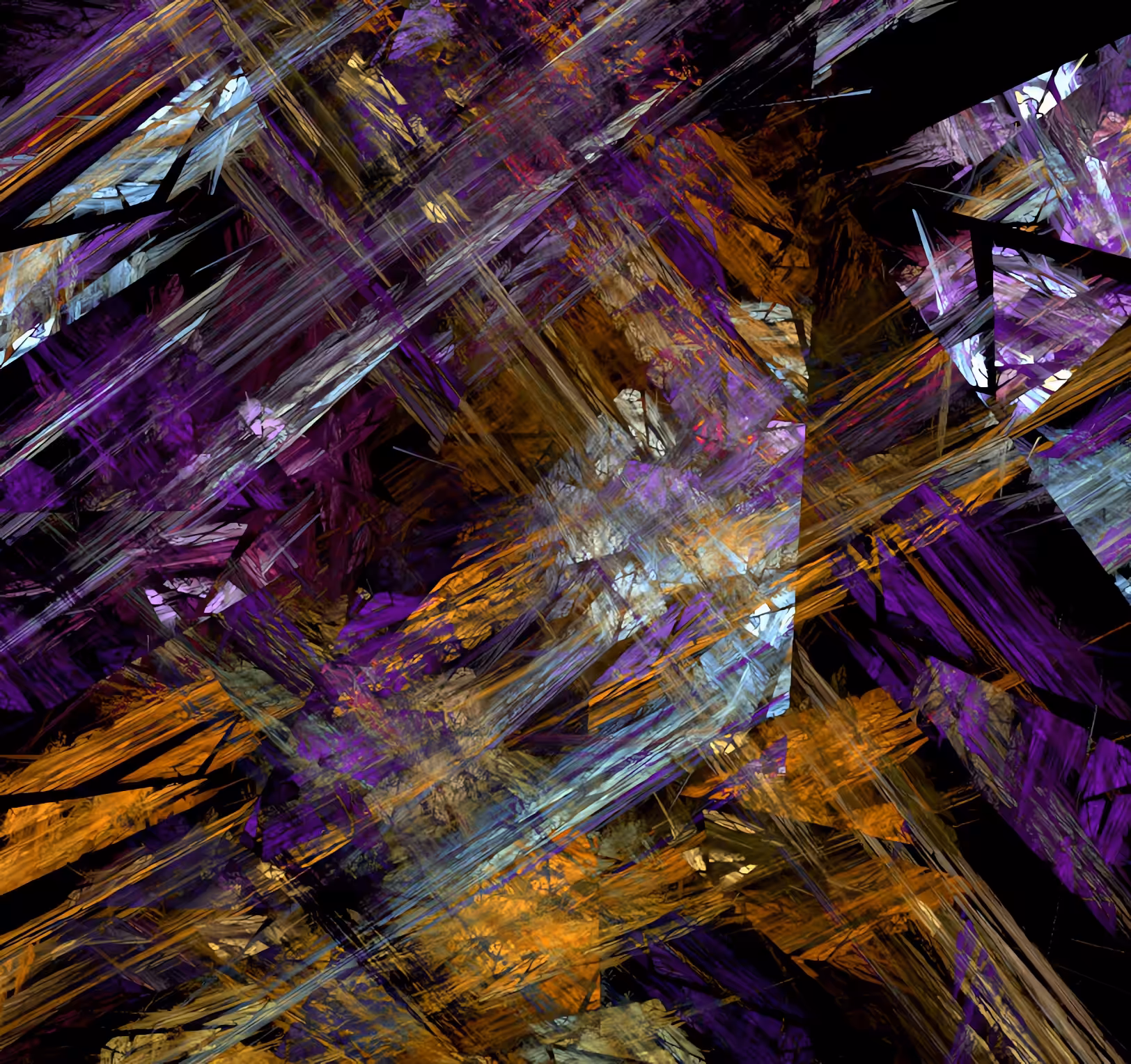 Raw Fractal Cuts - #019 - Geolocation