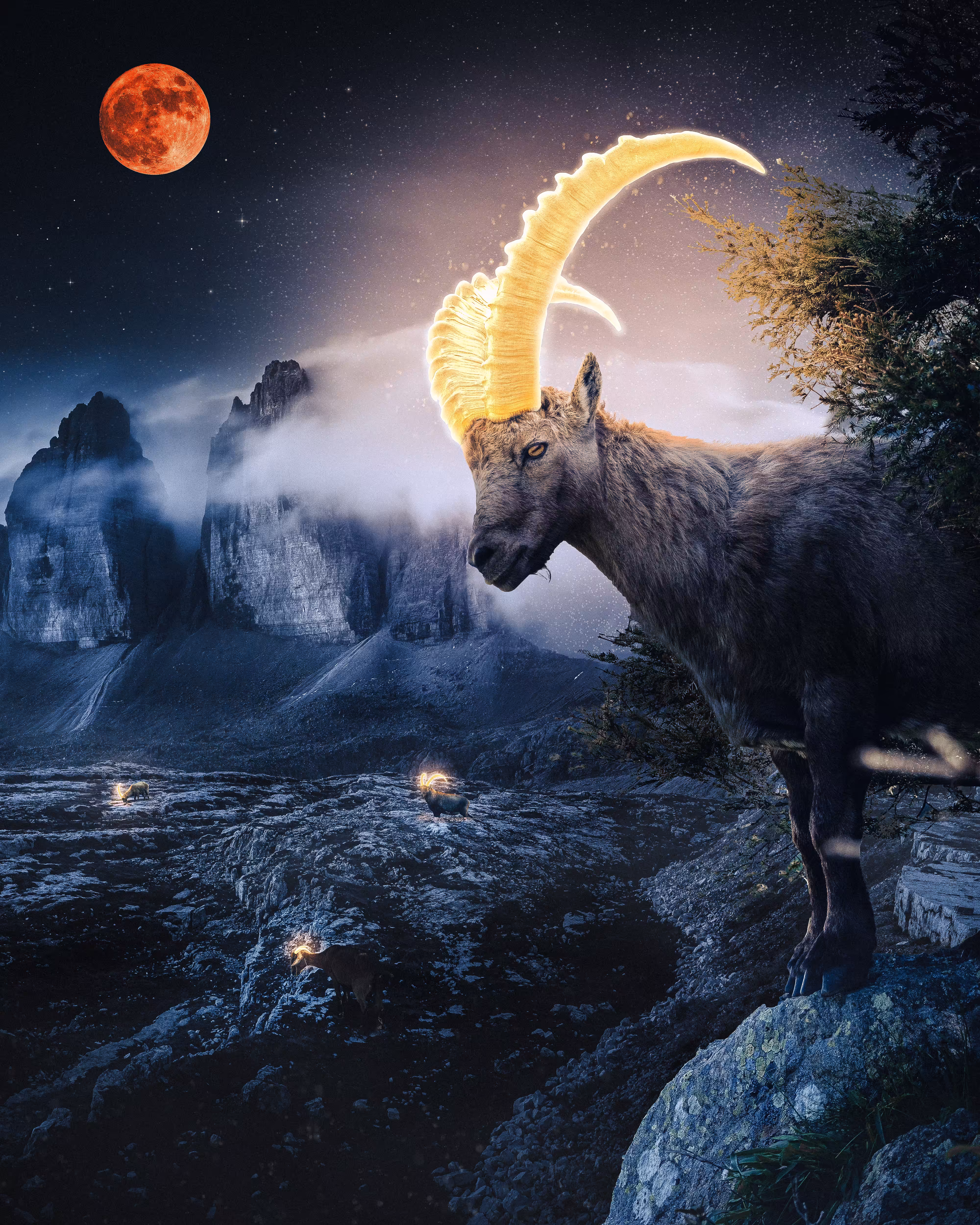 THE GOLDEN GOAT
