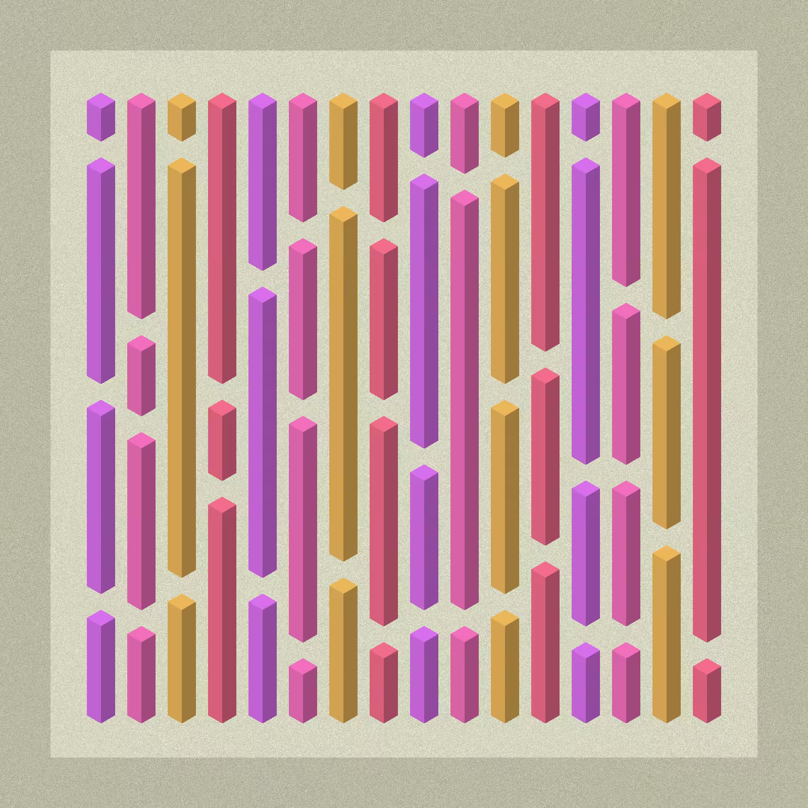 Isometric Blocks
