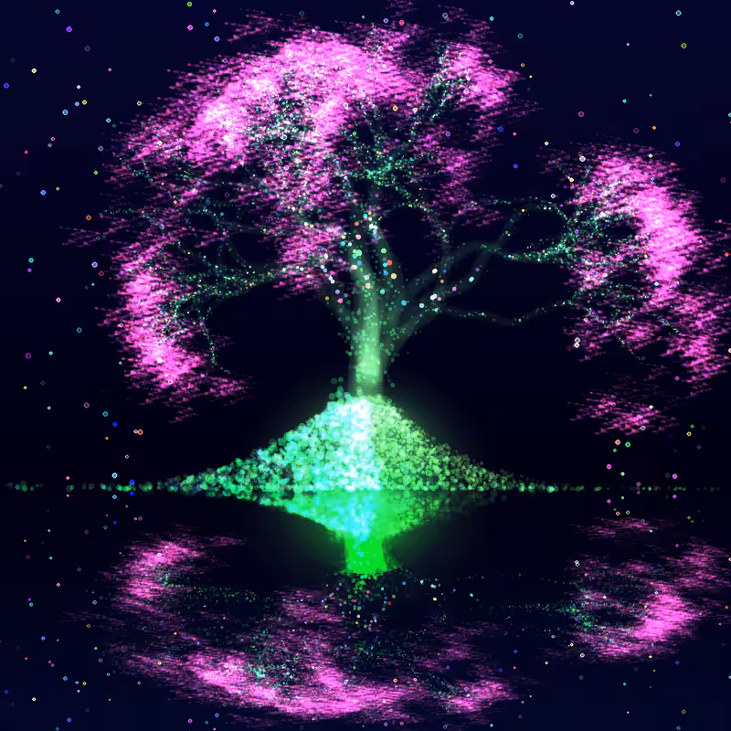 Luminous Tree #3
