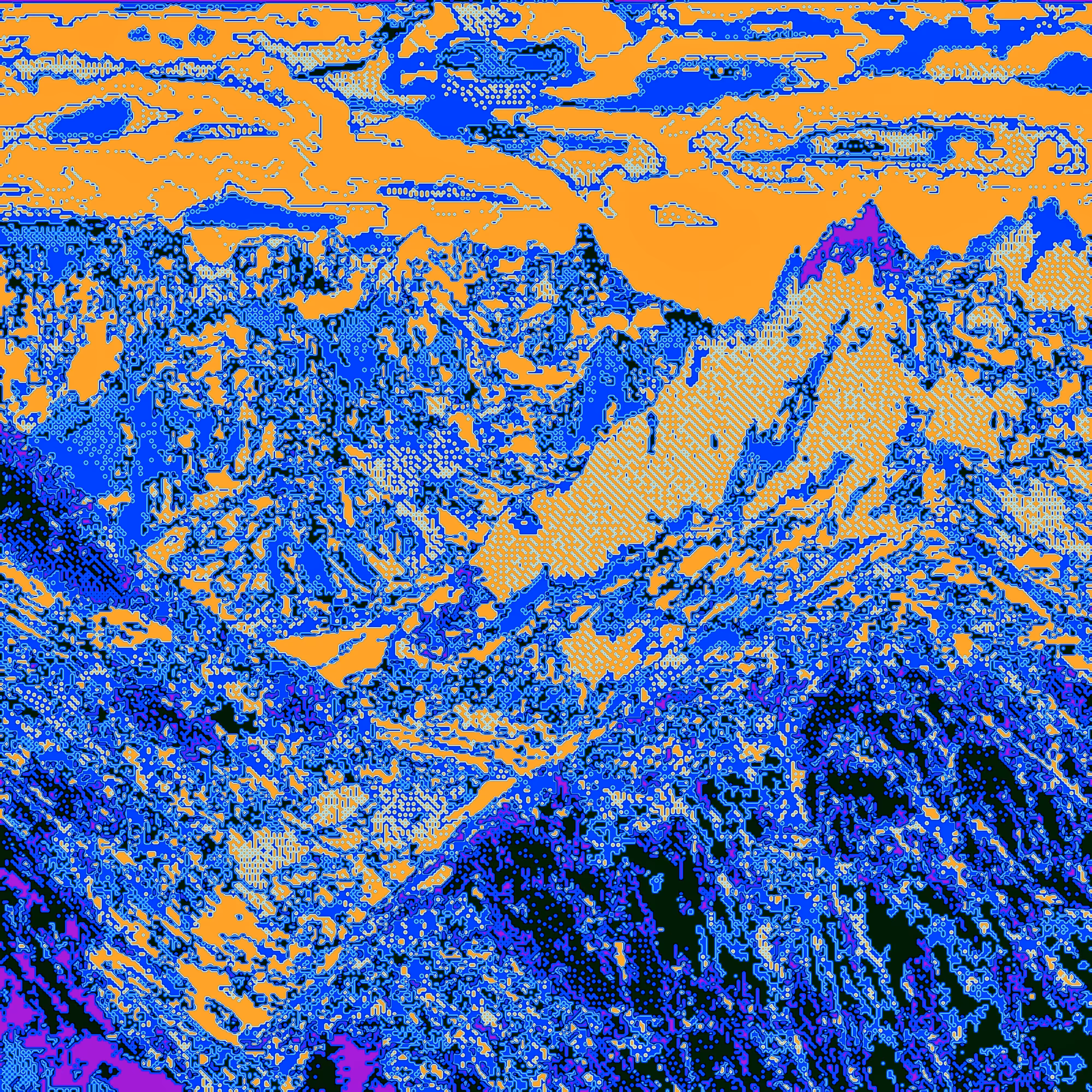 Ethereal Topography