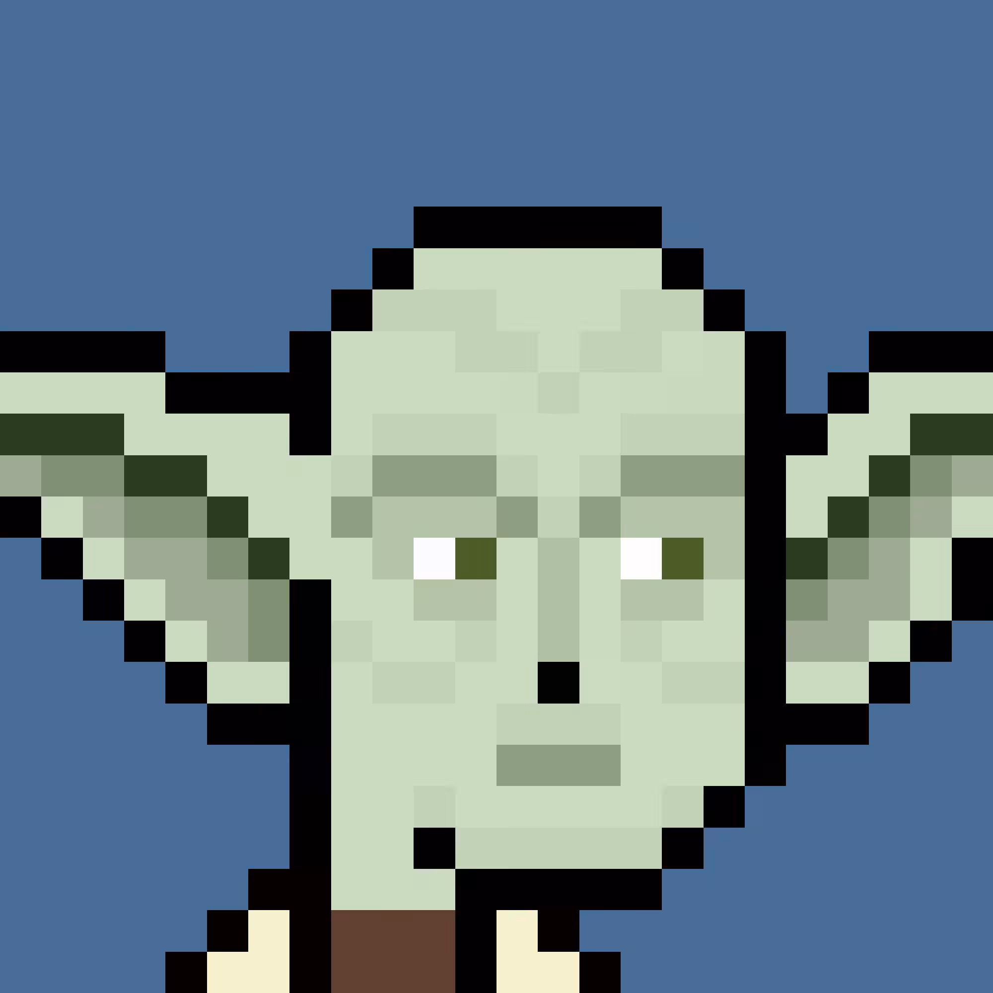 ScifiPunk #111 Yoda