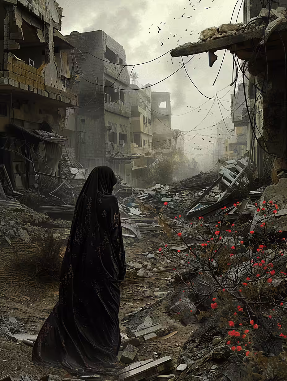 🇵🇸: Whispers of Resilience