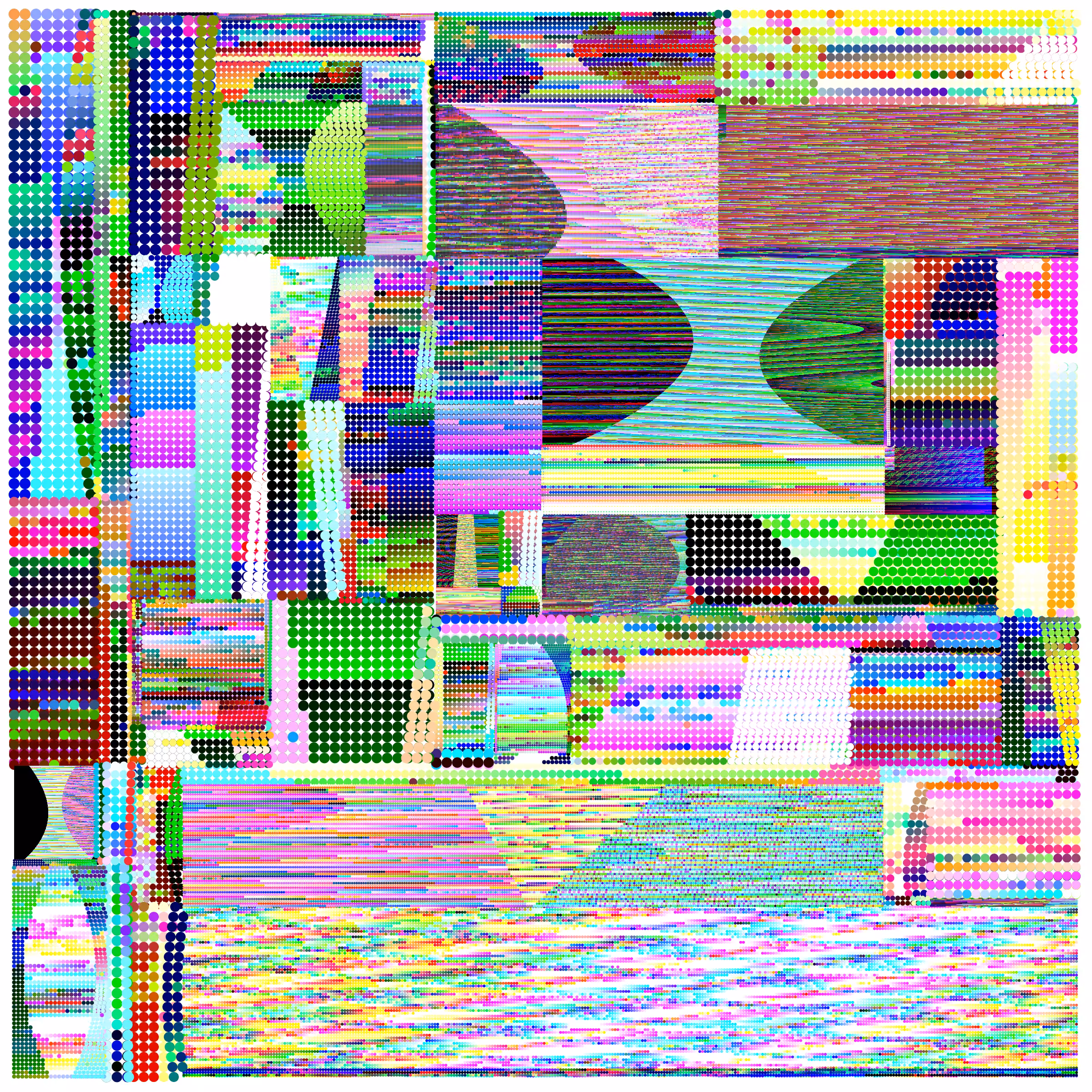 Subdivisions II: pixel forms #87