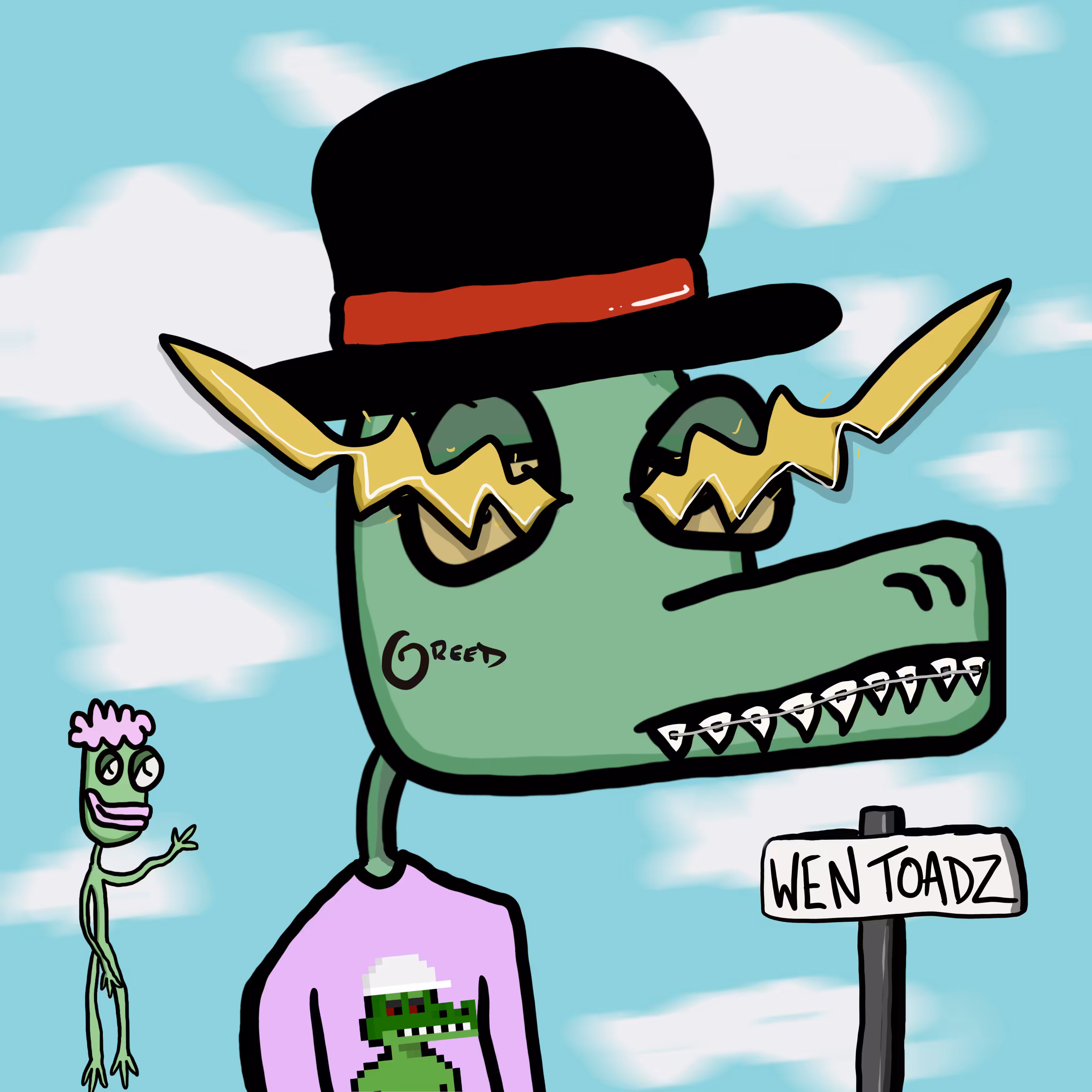 BRAINCROCS #226