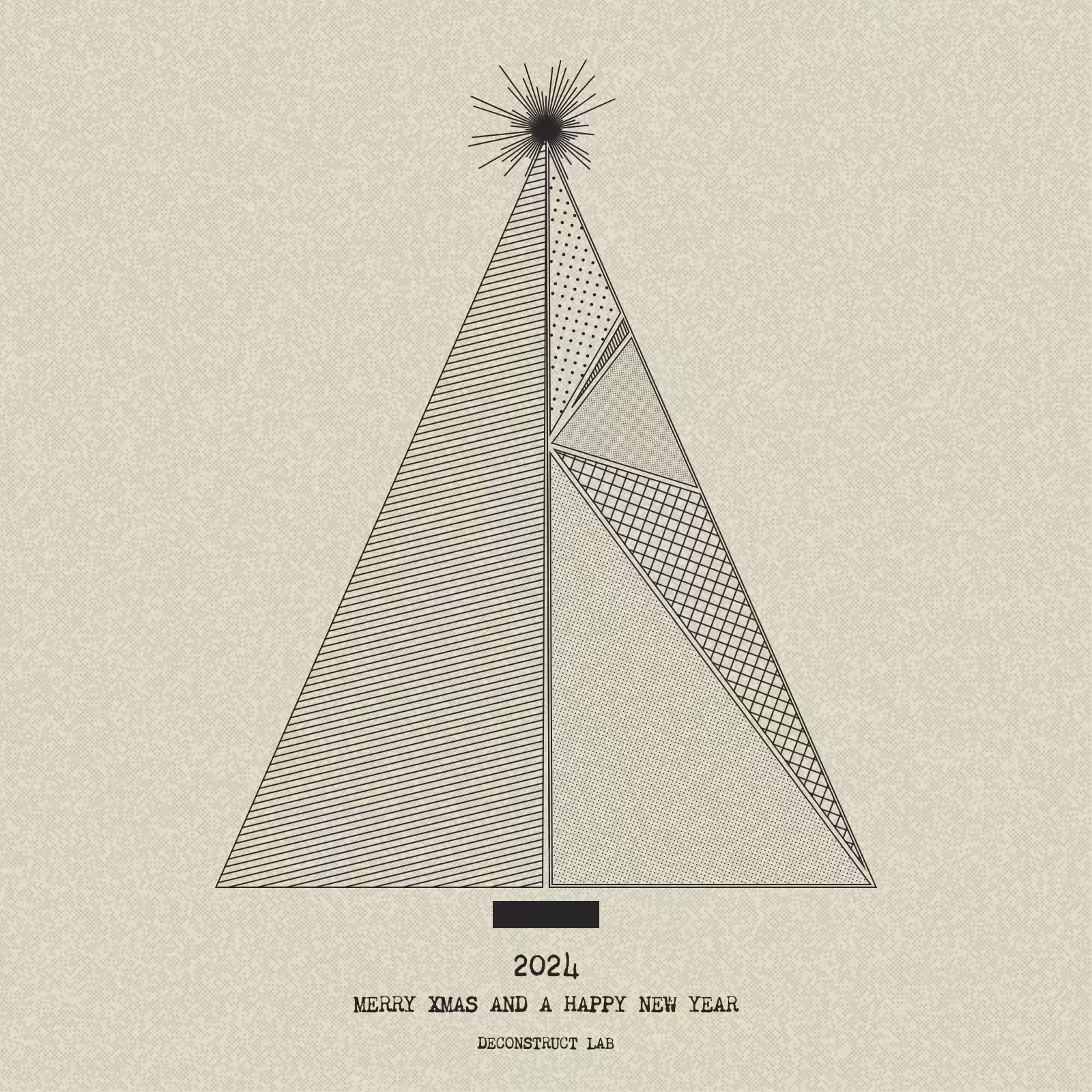Have Yourself a Merry Little Geometric Tree #261