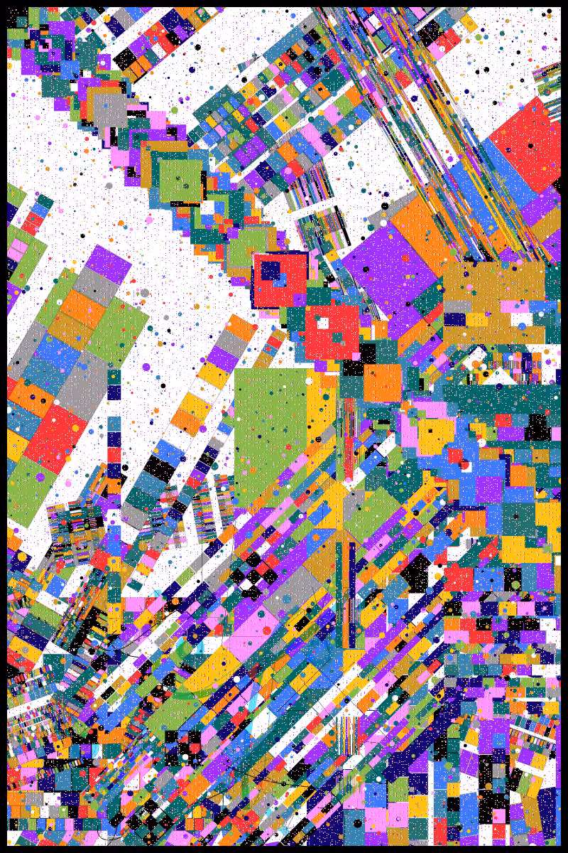 the Glory of Colours #106