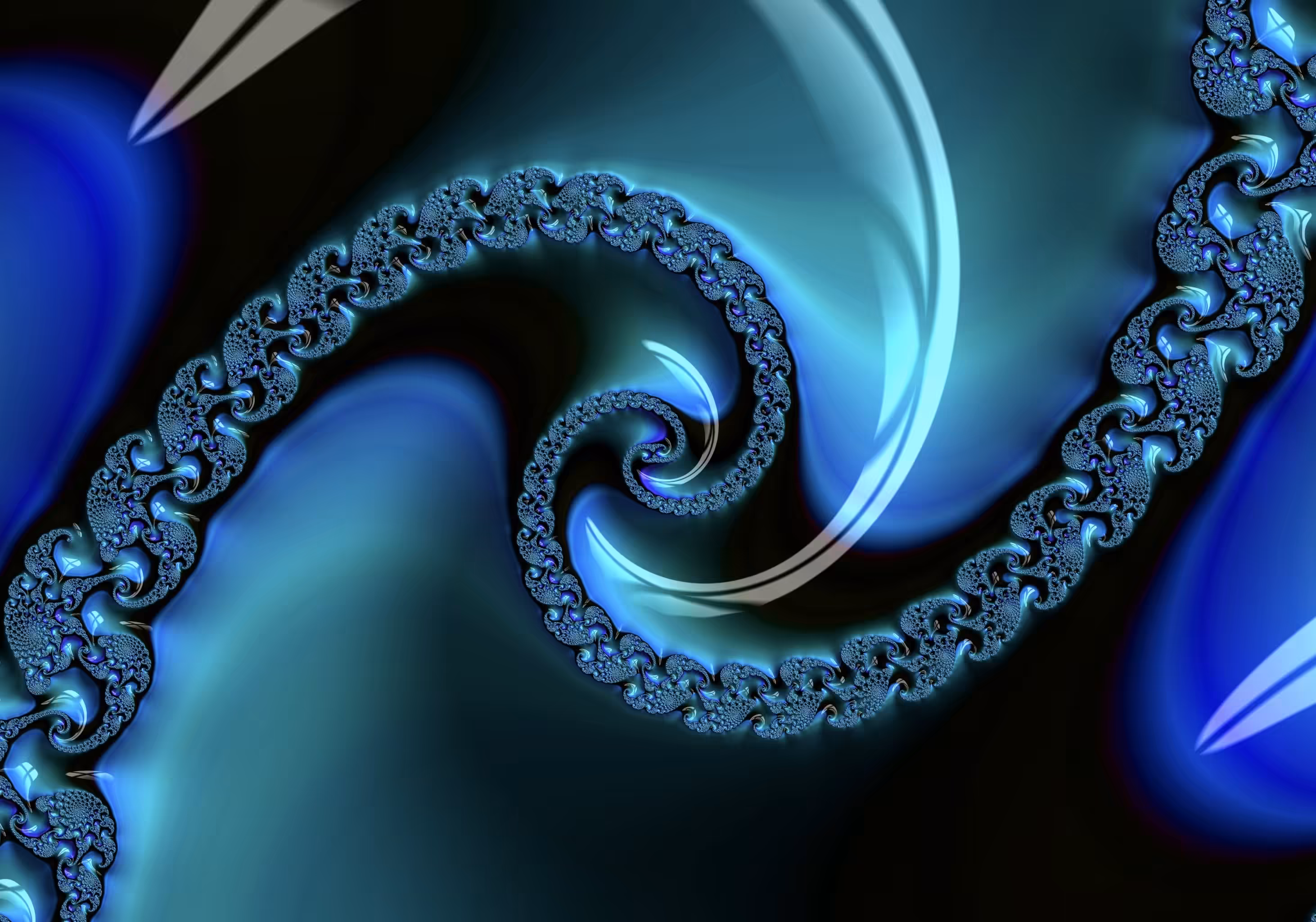 Fractal - Draining the Seas