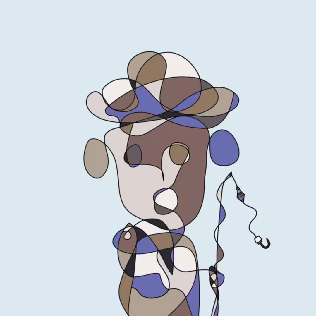 Confused Fisher Boy