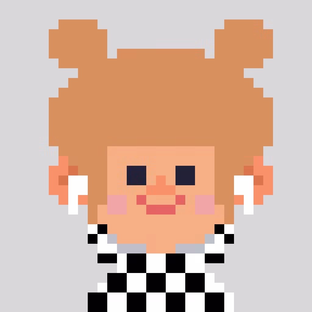 PIXEL WORLD: girl57