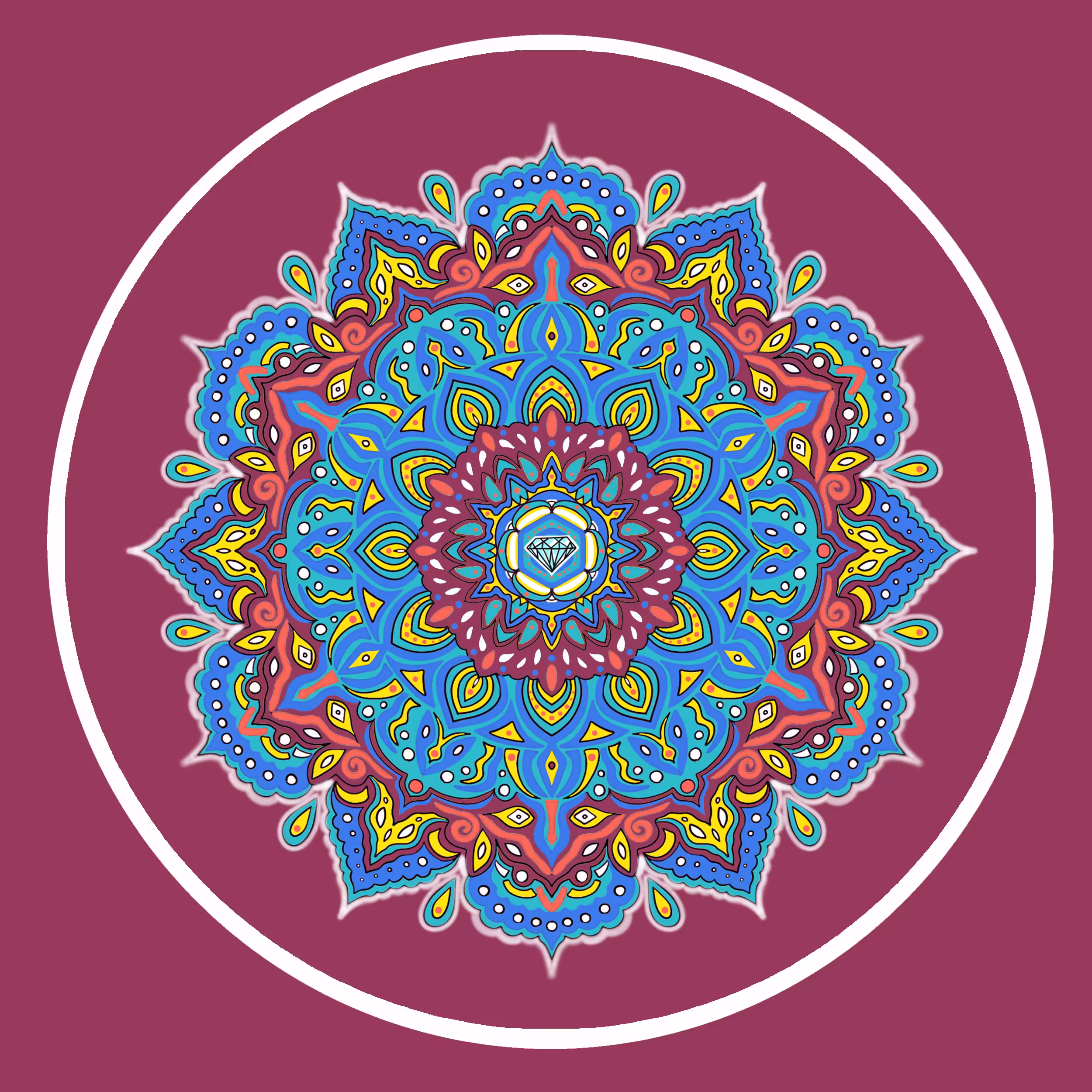 Mandala #04