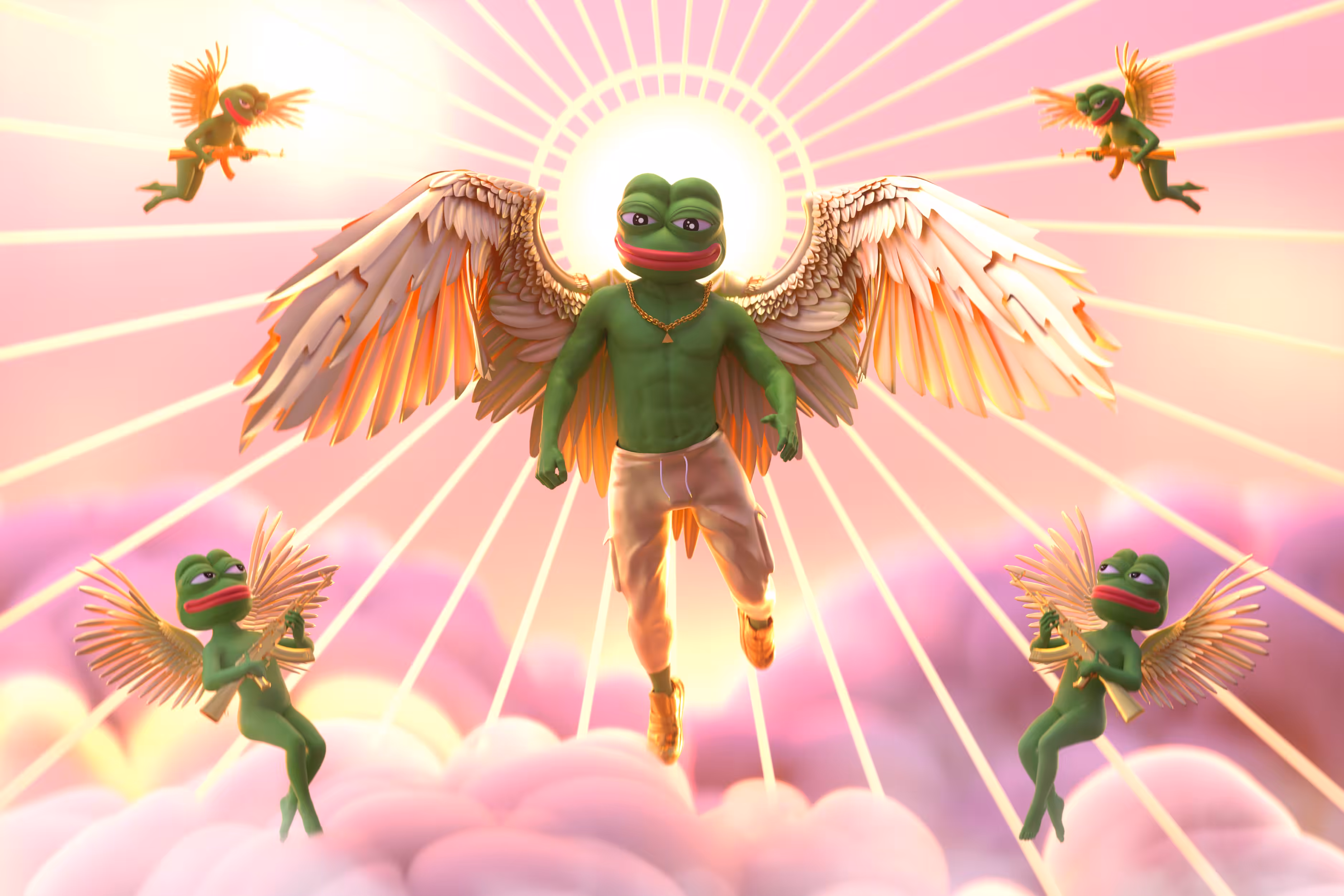 The Archangel Pepe