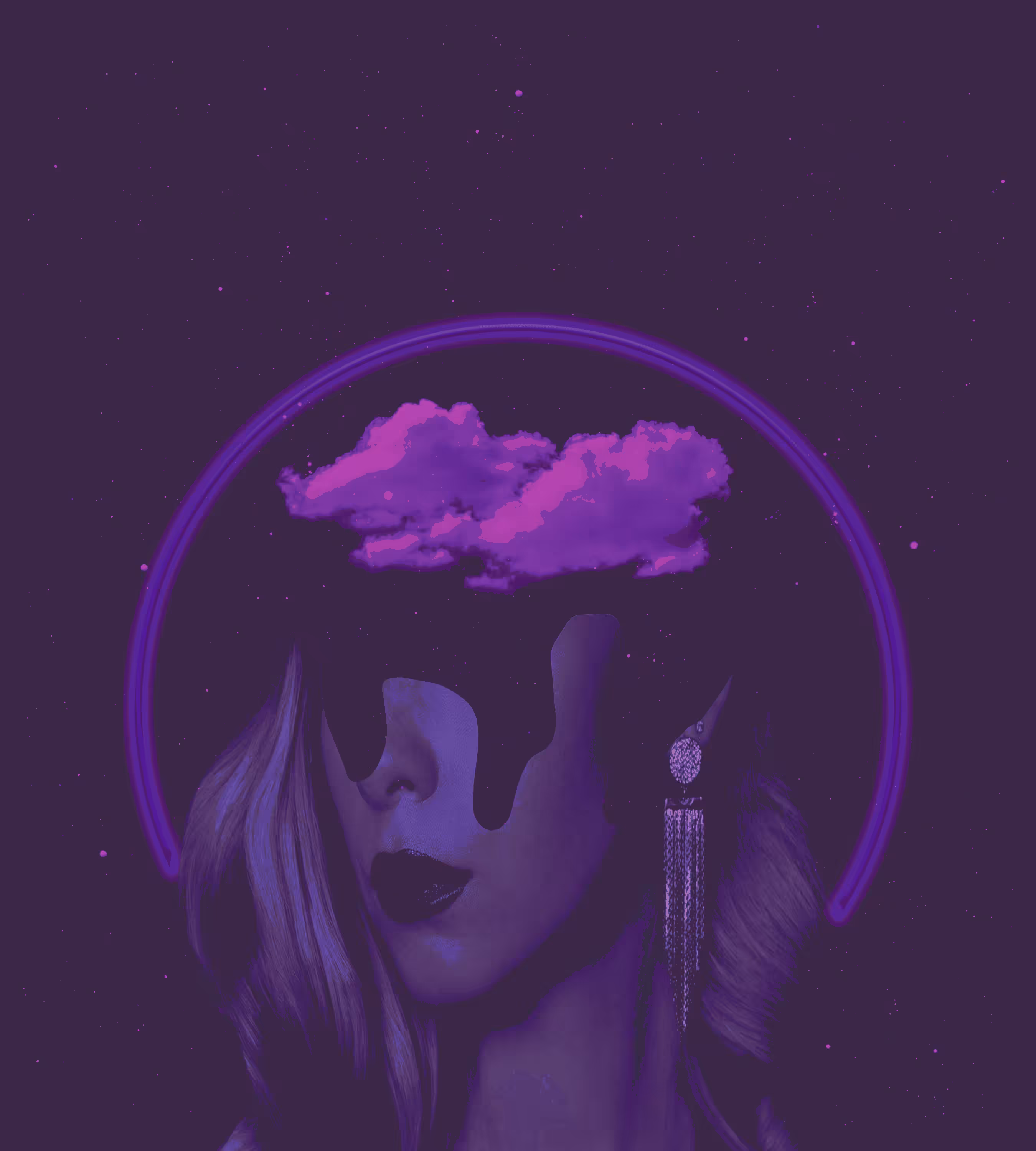 [Color Collage] #11 Unfulfilled Dream 
