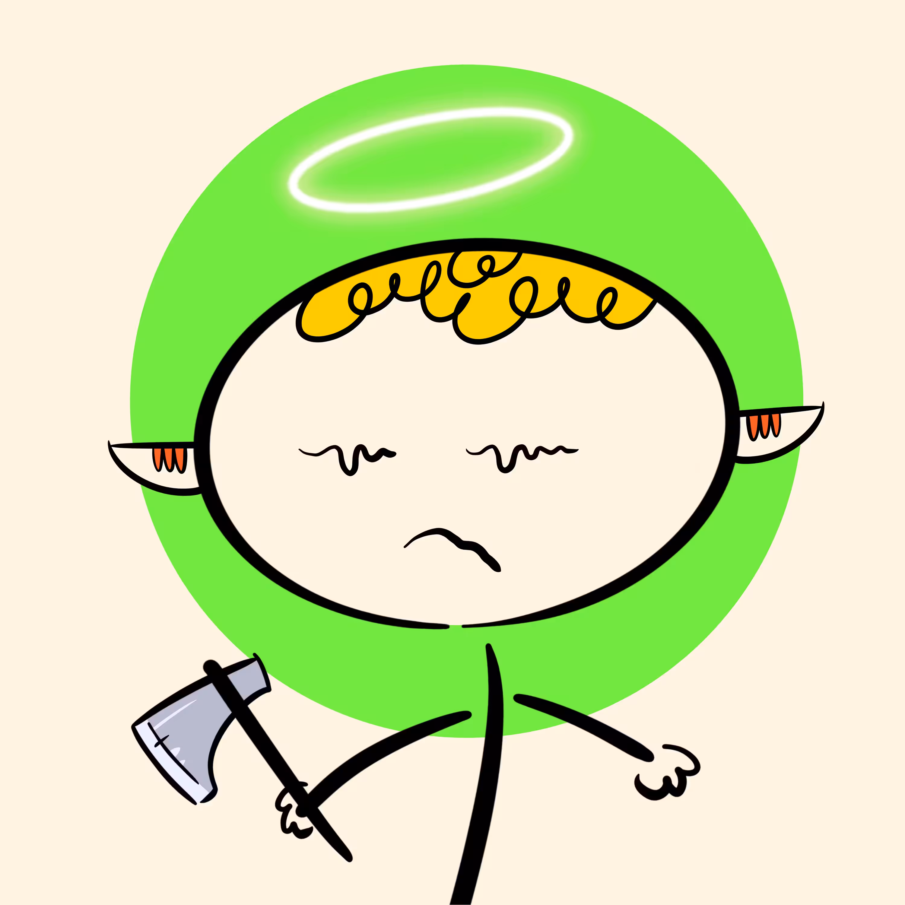 Stick Human: Stick #0009