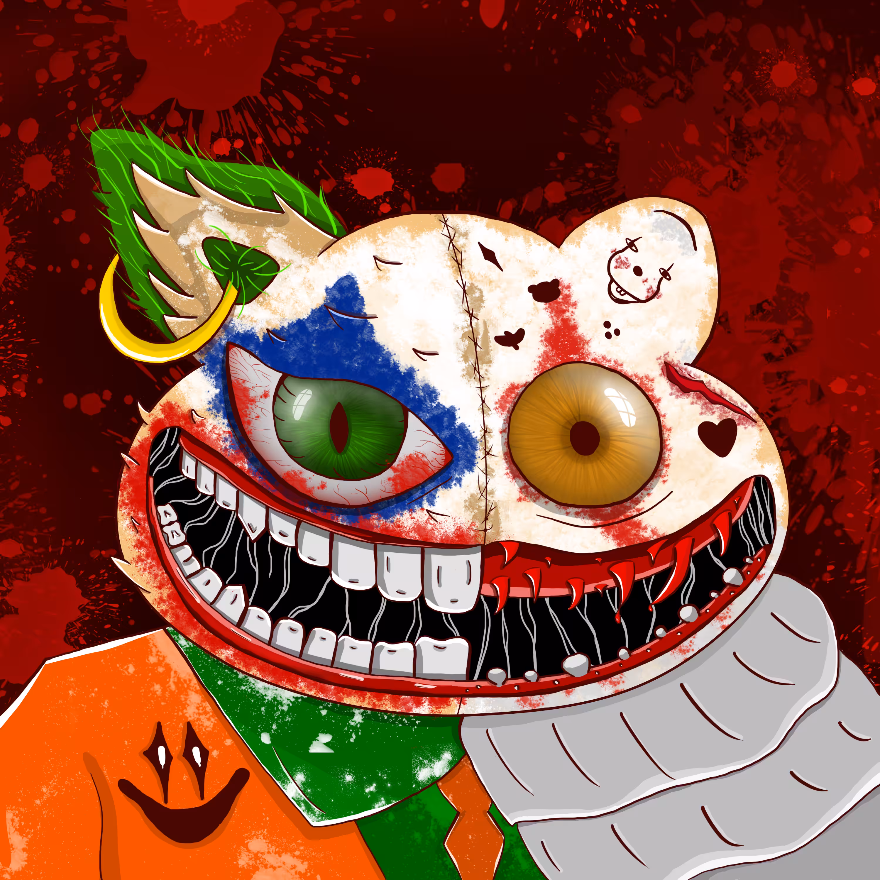 CoRor ( Cartoon Horror )#1