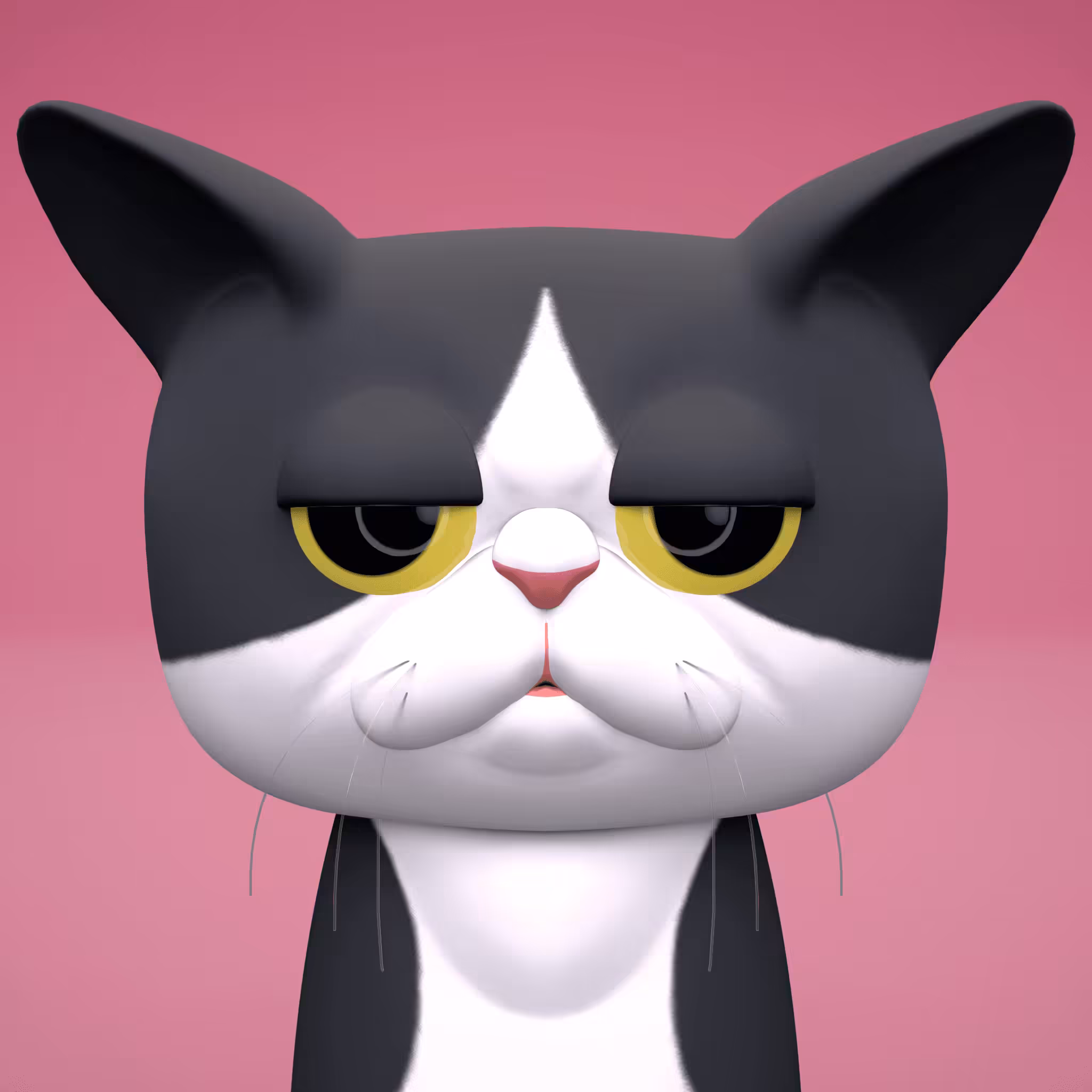 Grumpy Kitten #2