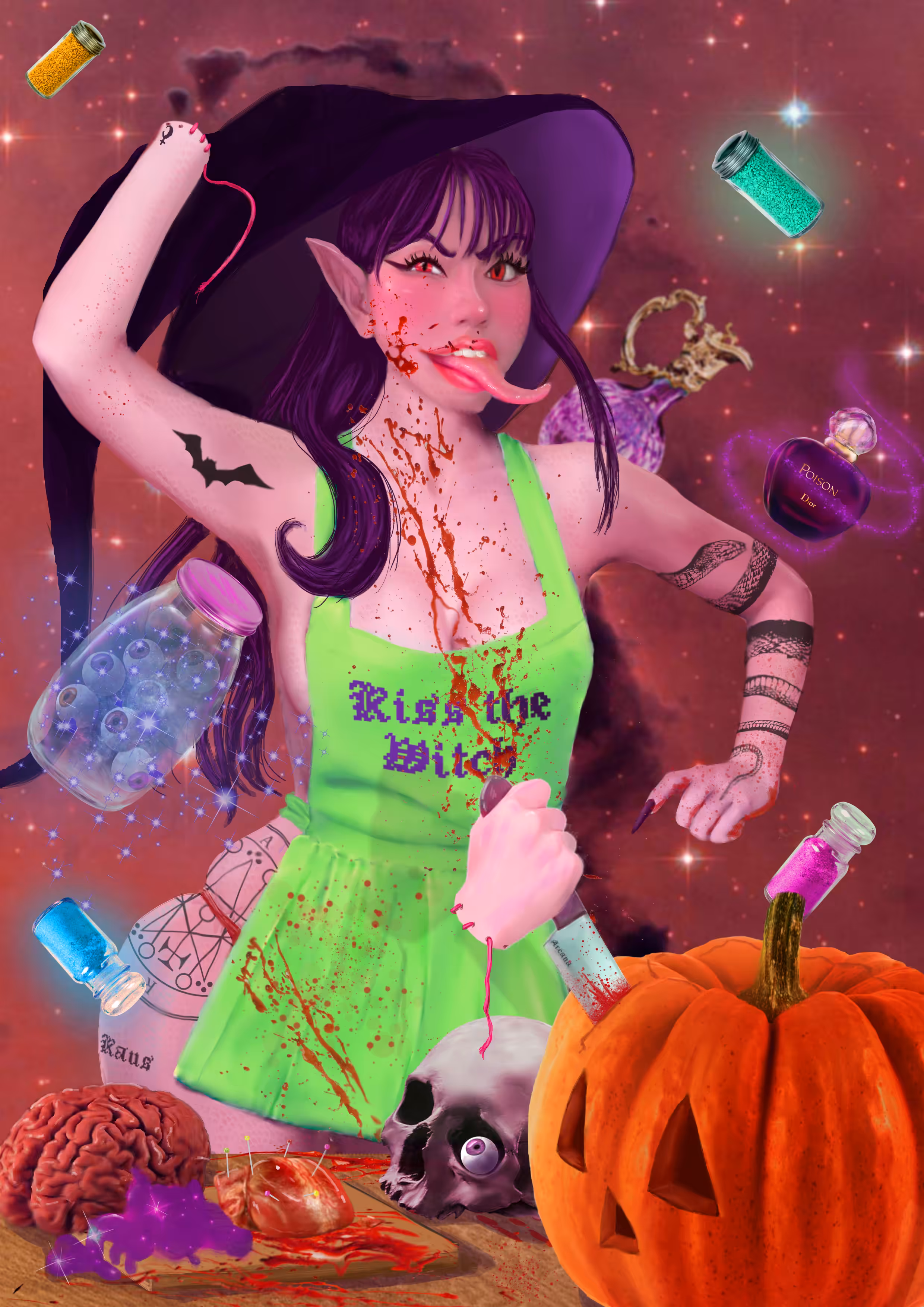 Kiss The Witch