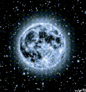Pixel Trippin Moon