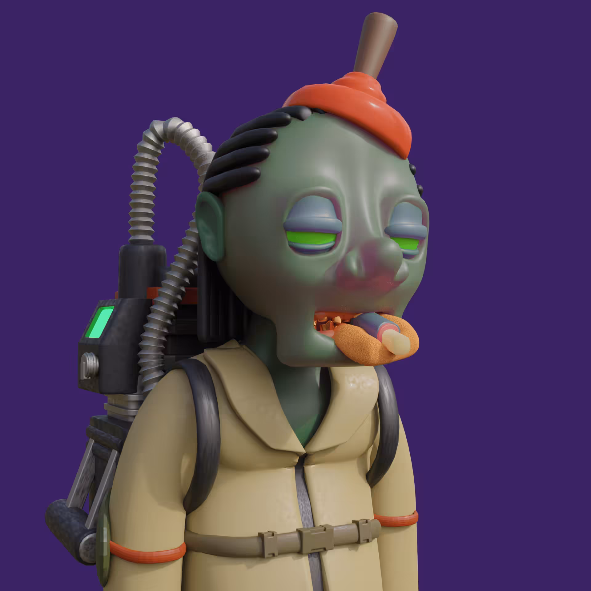 Zombie Villager: Zombie villager 365 : Ghost Buster