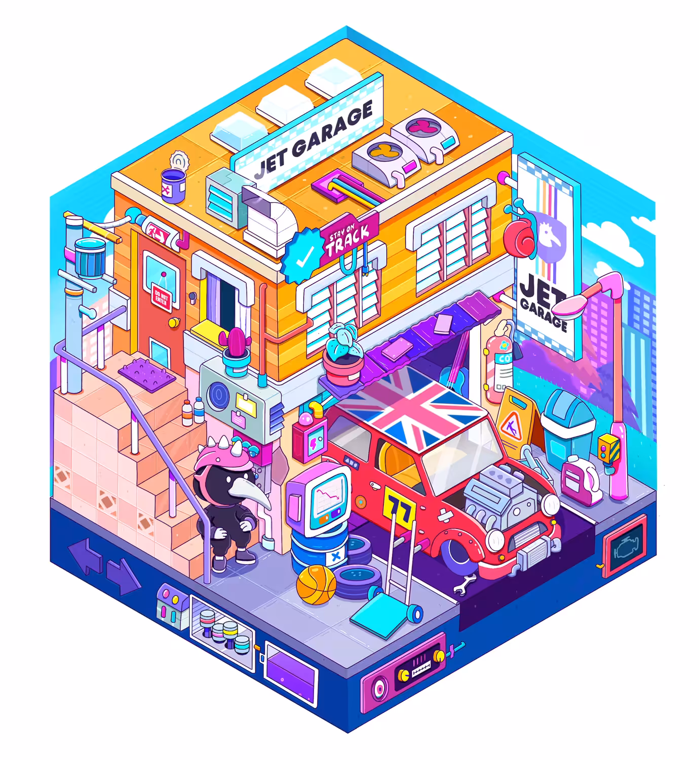 #13 - Garage