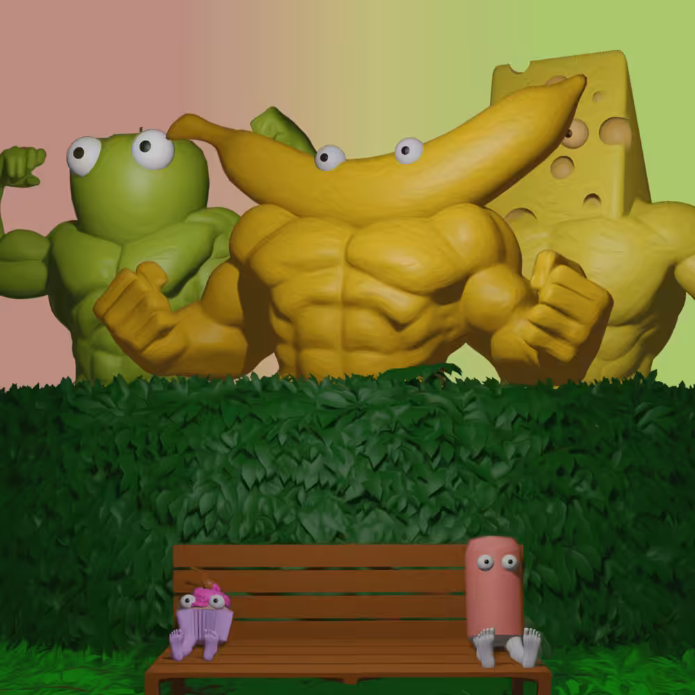 Buff Bois #117