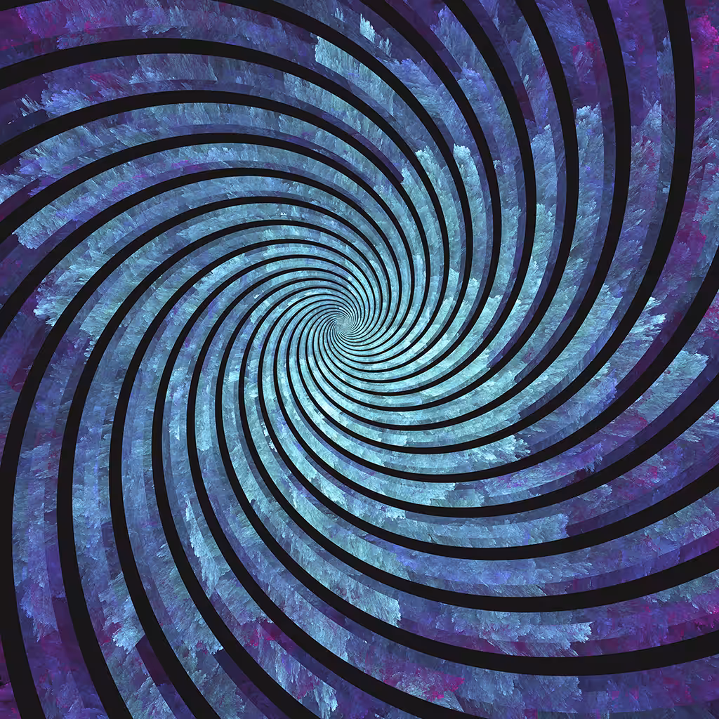 Spiralling Clouds