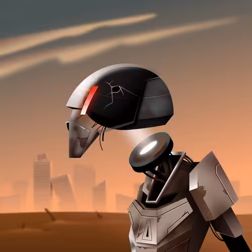 Savage Droids: THEOS Dark Droid A-6720
