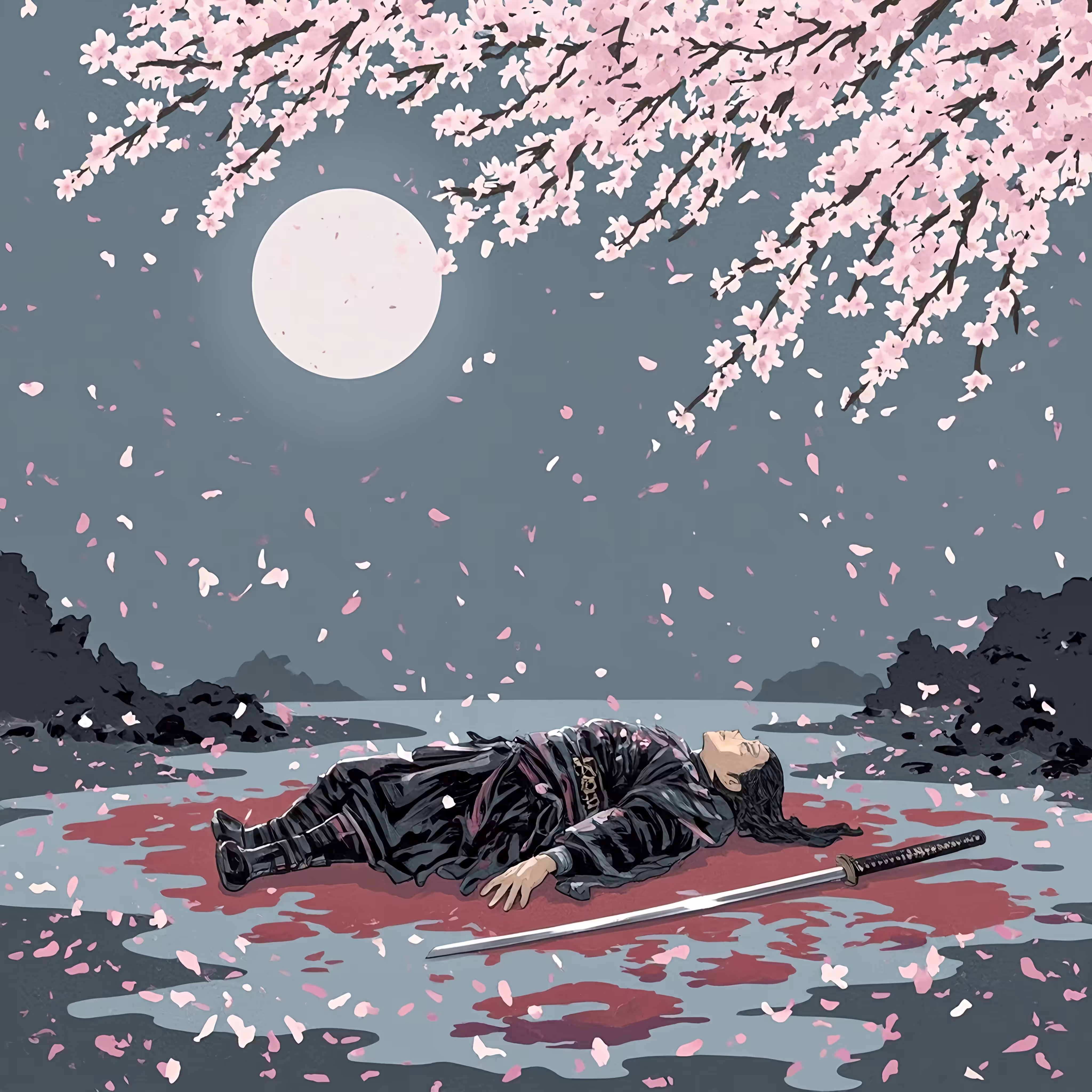 Falling Petals