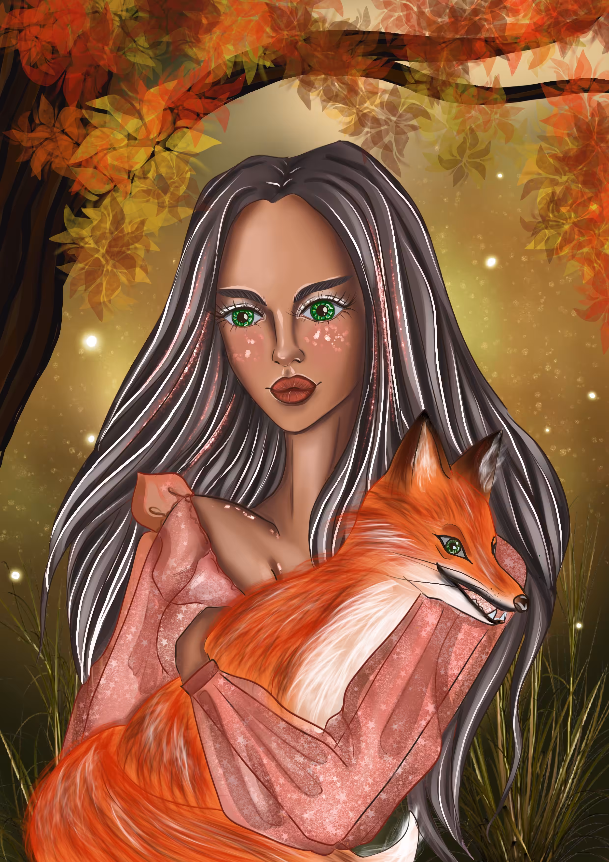 Fox friendship