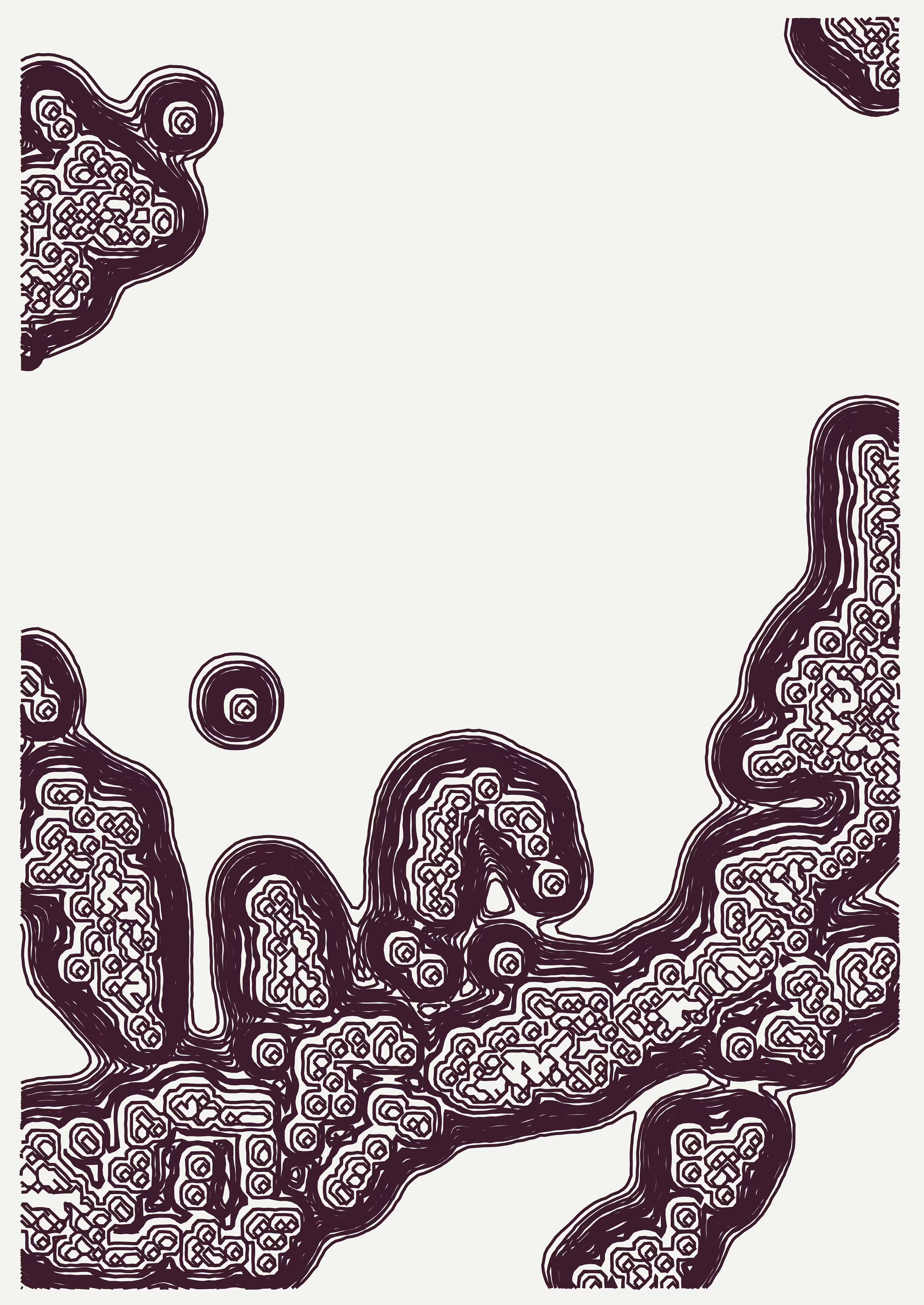 space-time fabric: fabric #2