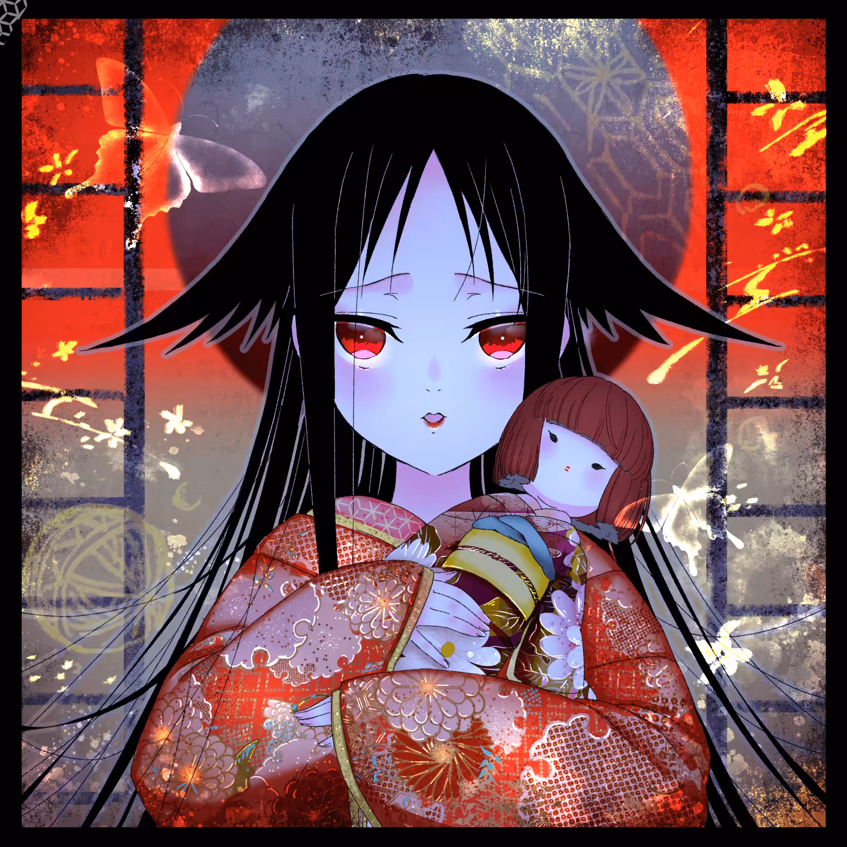 和Gothic(pure red2)