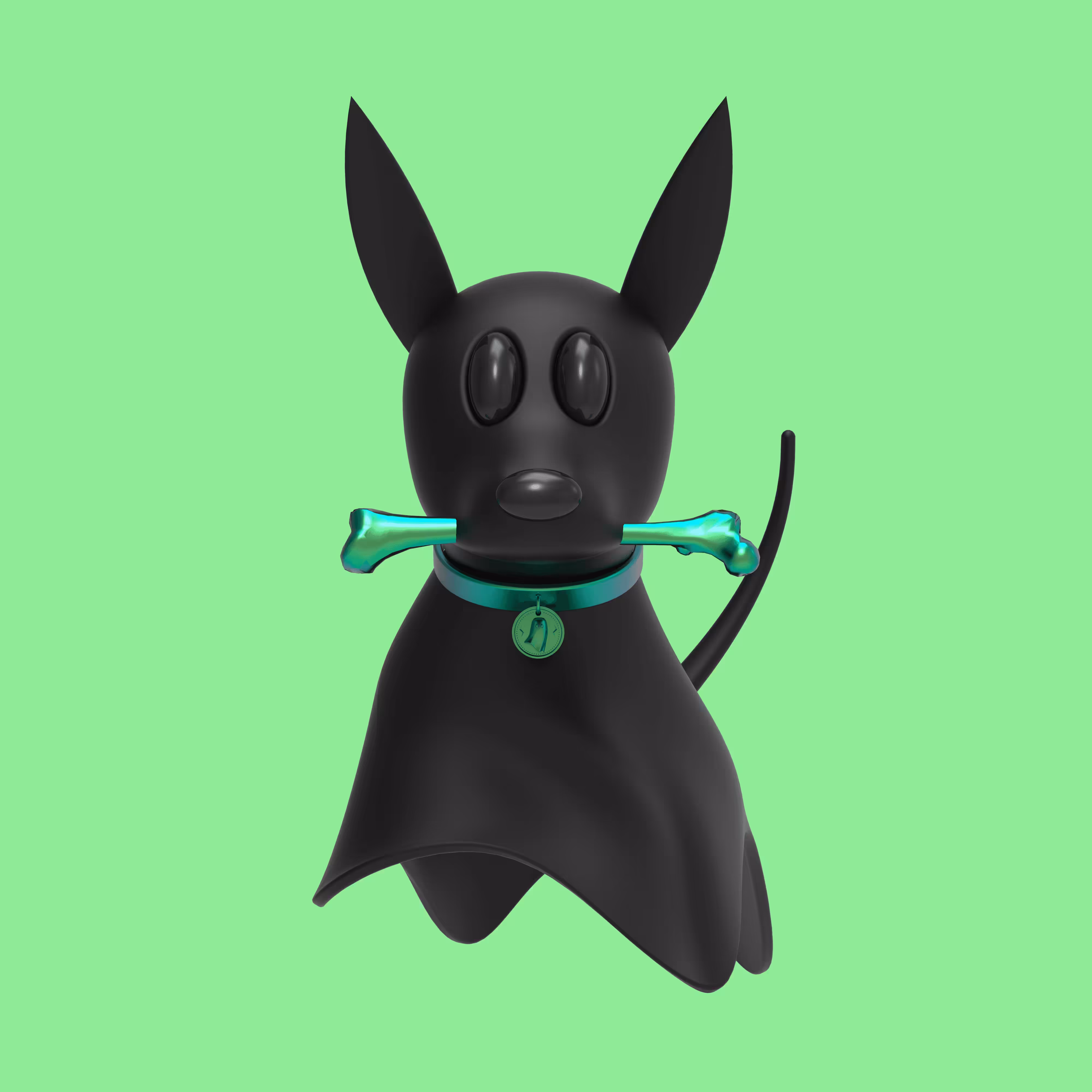 Lucky Phantom Pup