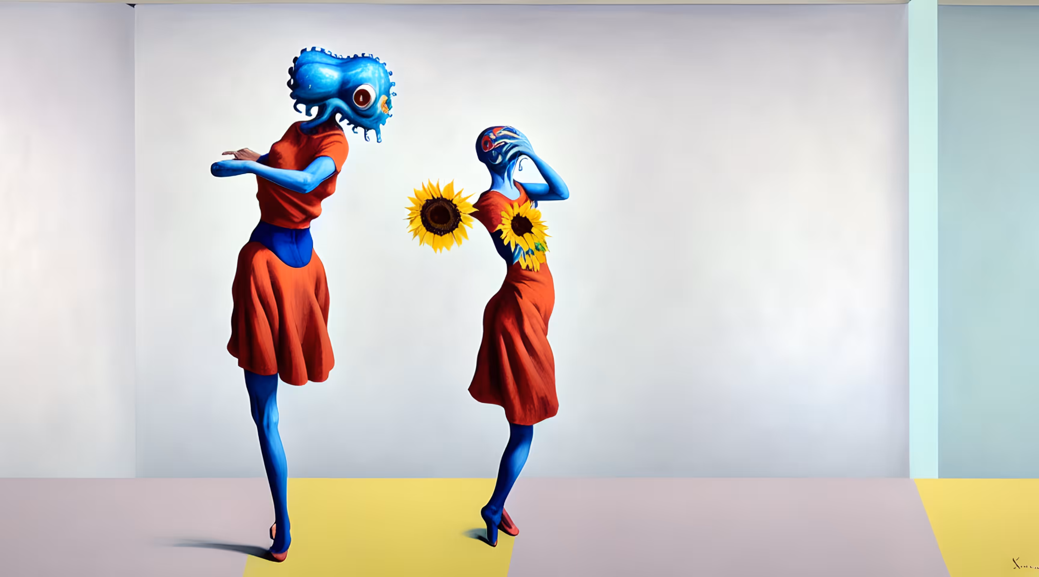 OCTOPUS TANGO #12
