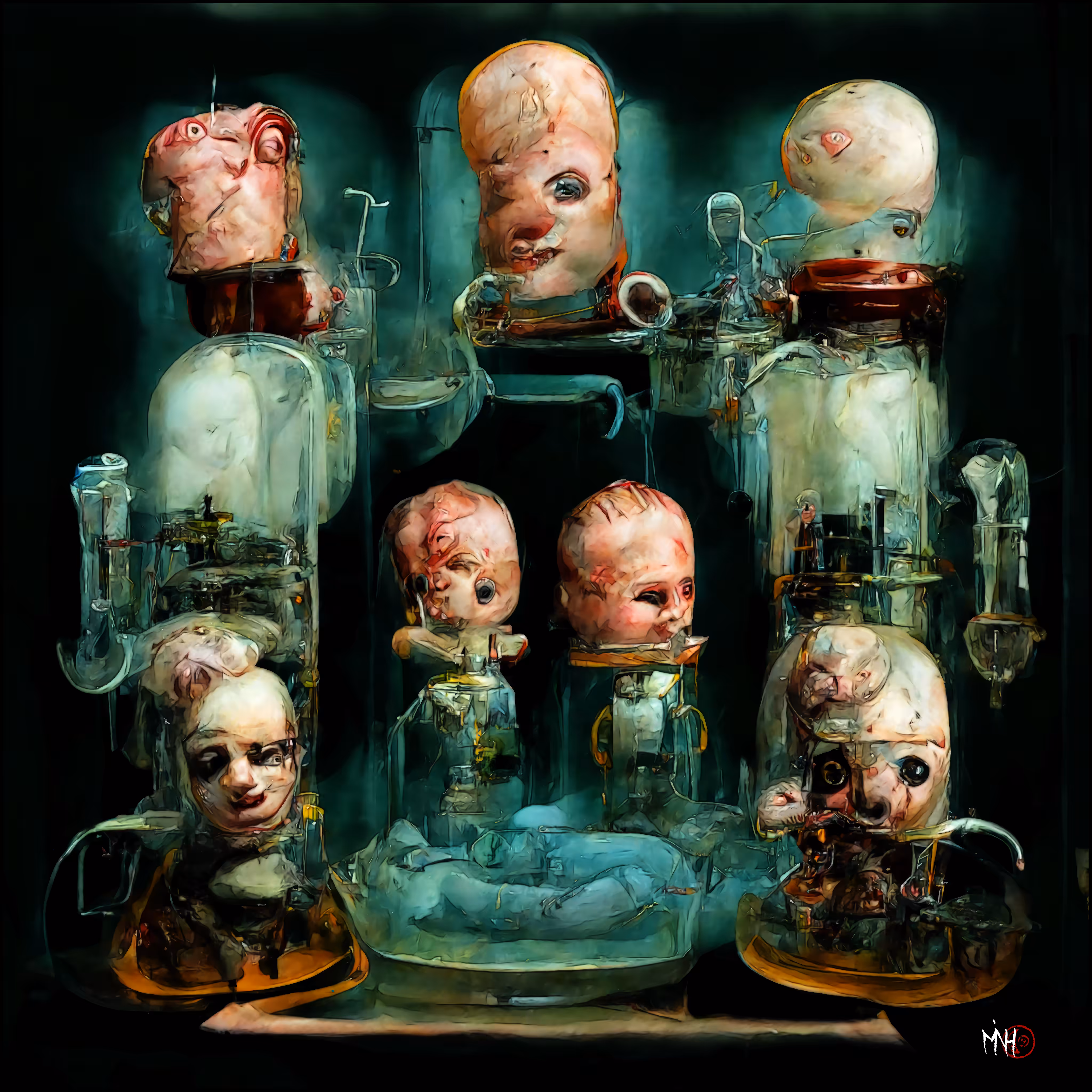 The NøøMuseum memetic curiosity cabinet: EctoGénérateur2