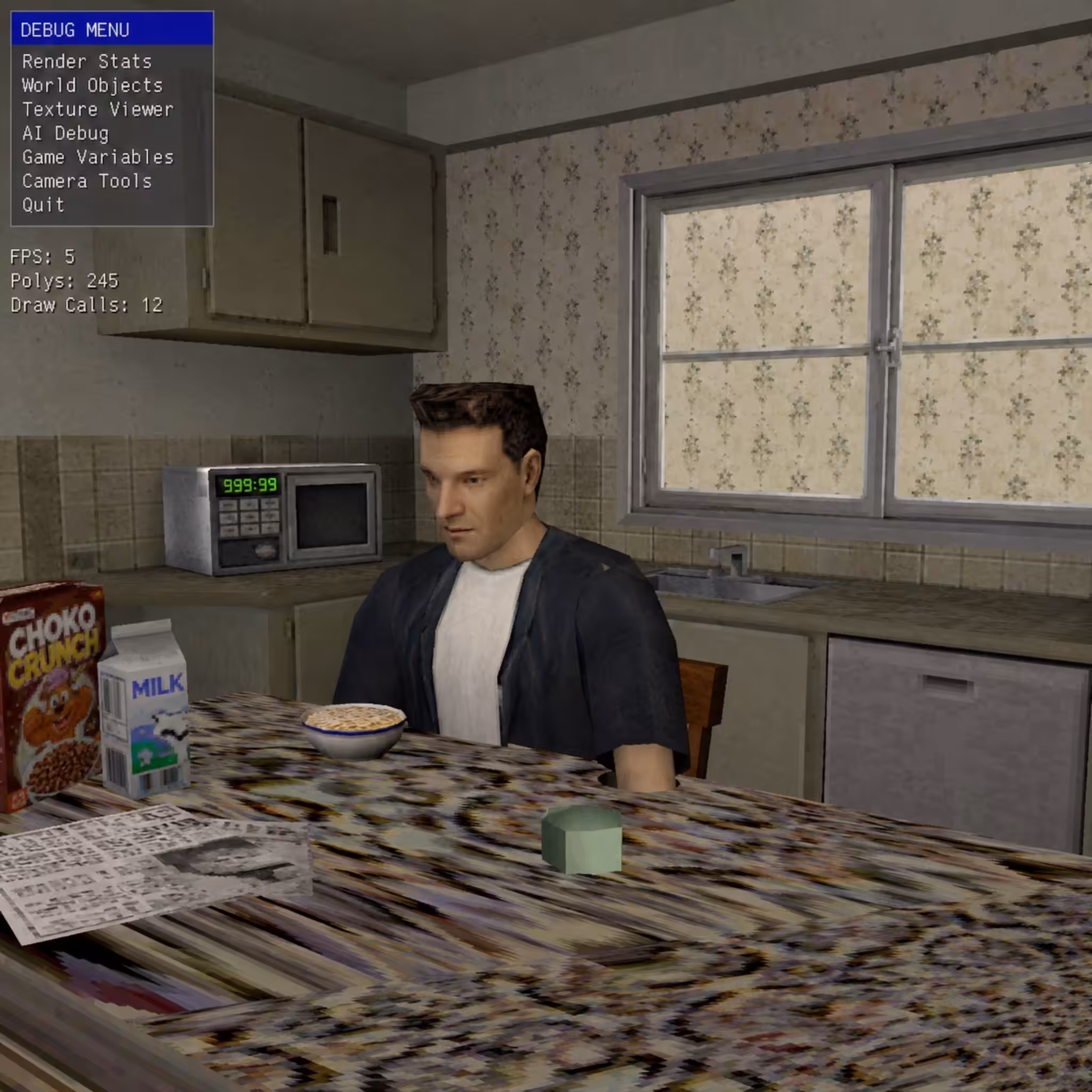 Max Payne Syndrome