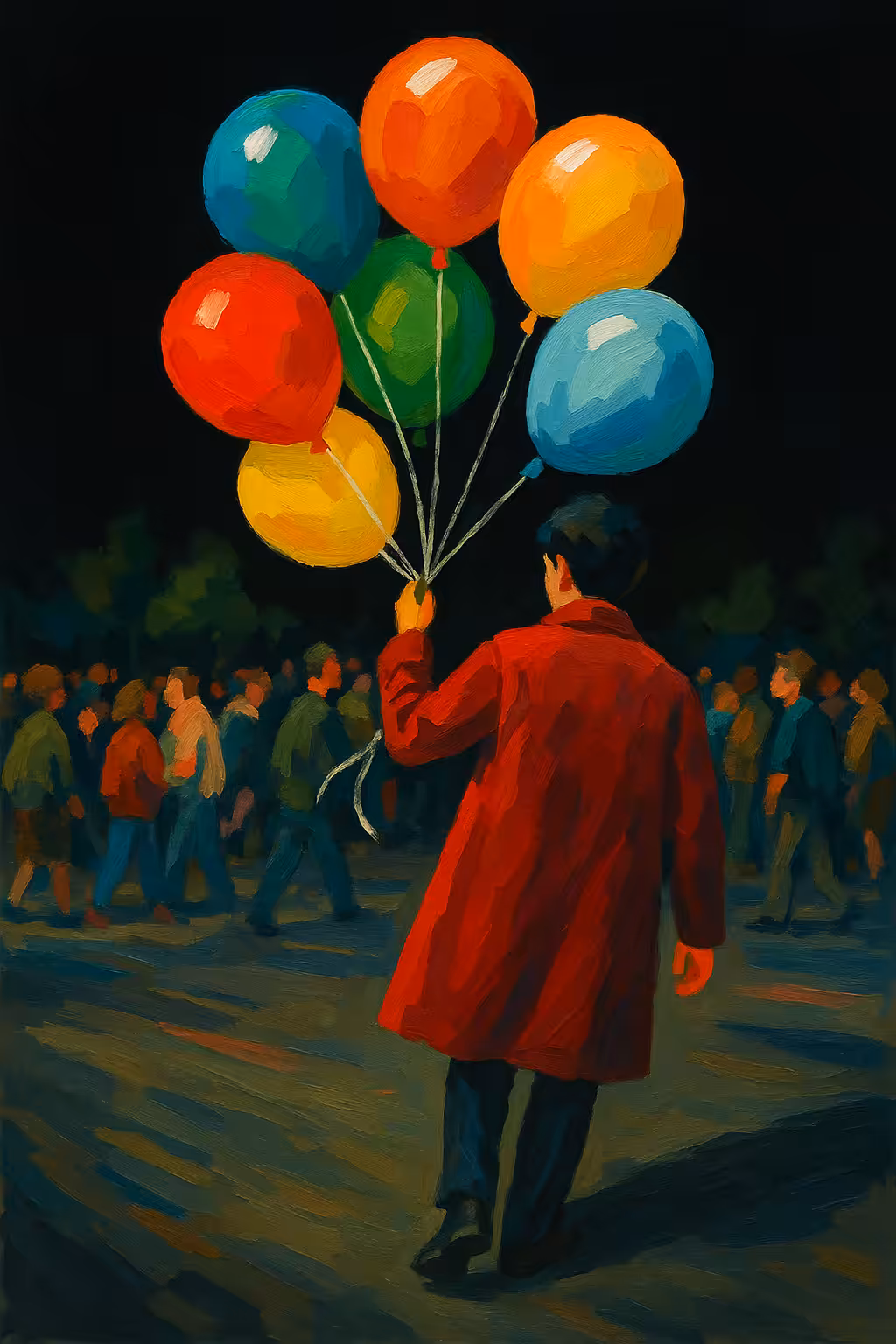 Carry Color Through the Dark 