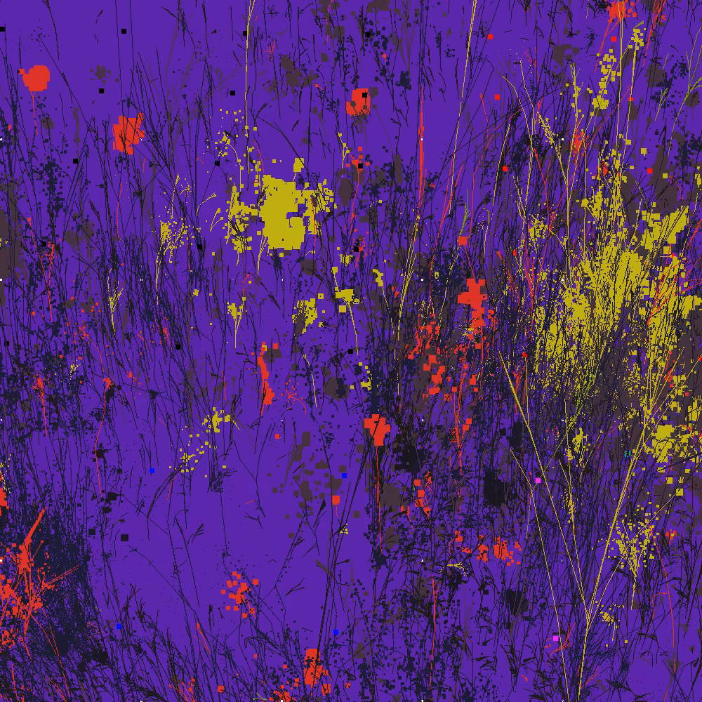 Infinite Garden: 43284 Flowers
