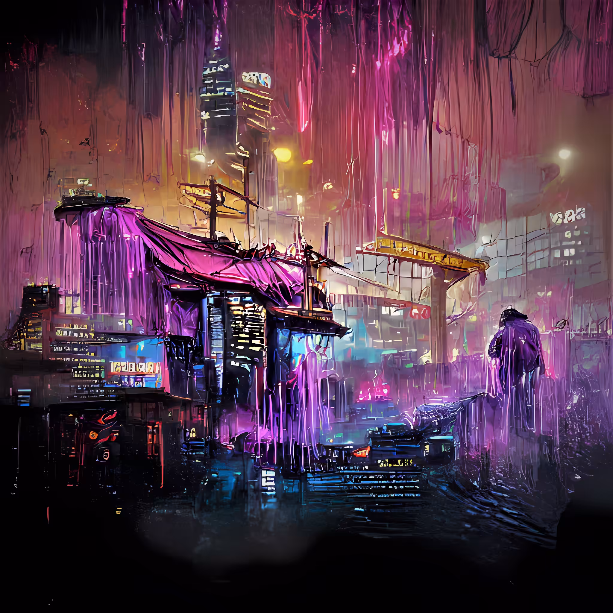 Cyberpunk Vision