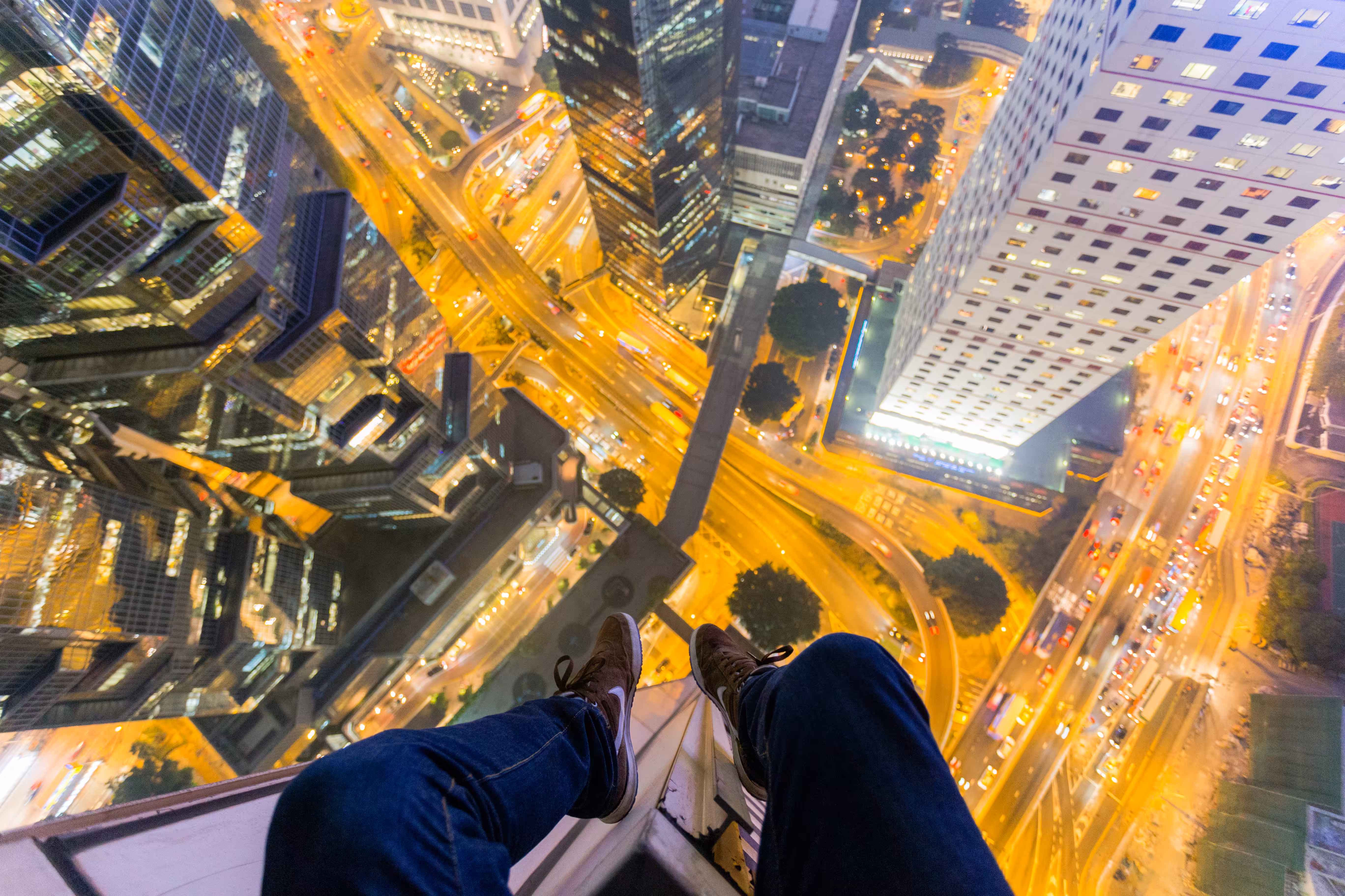 Nikes on my feet #3 | Hong Kong