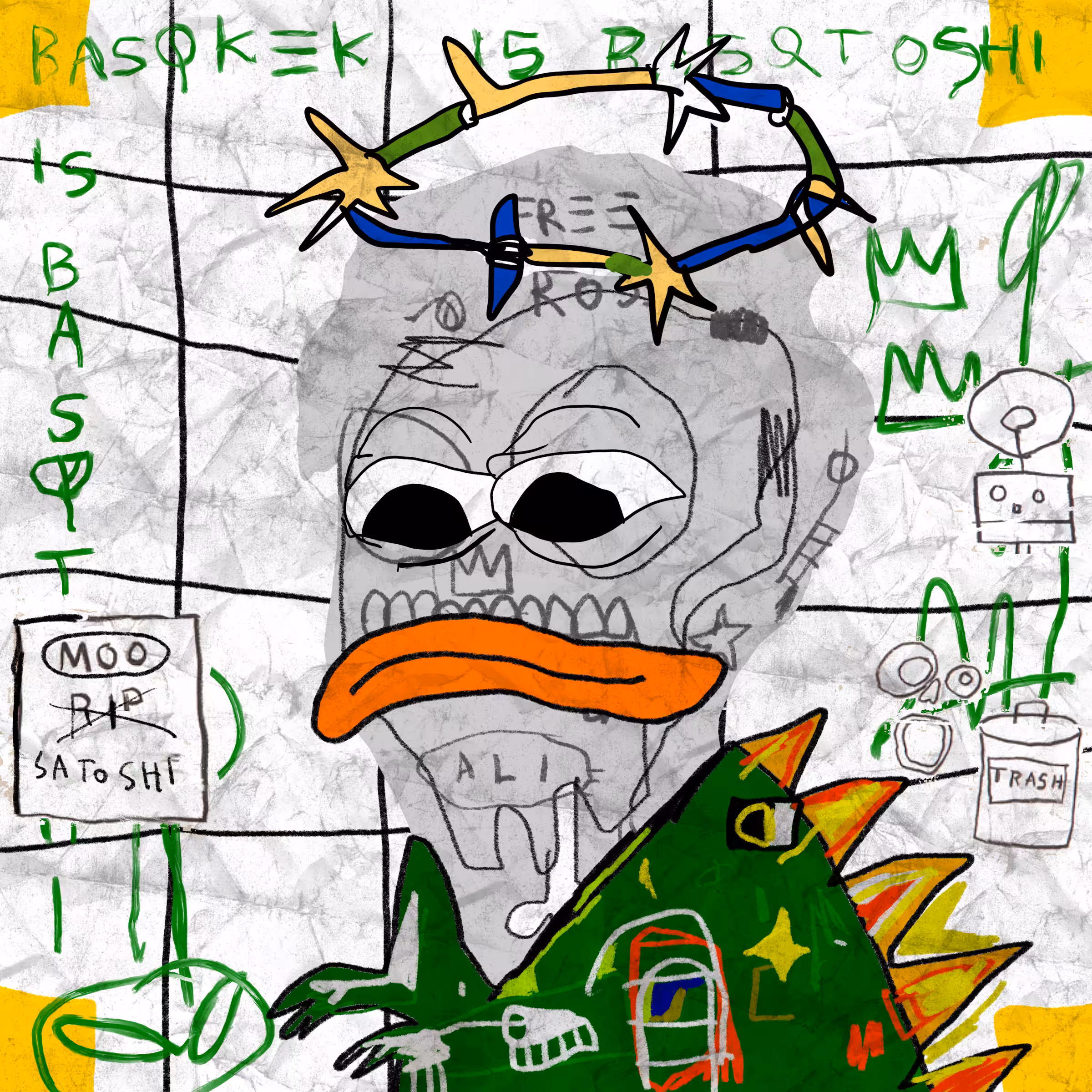 BASQTOSHI NAKAPEPE: B4SQTOSHI NAKAPEPE #45
