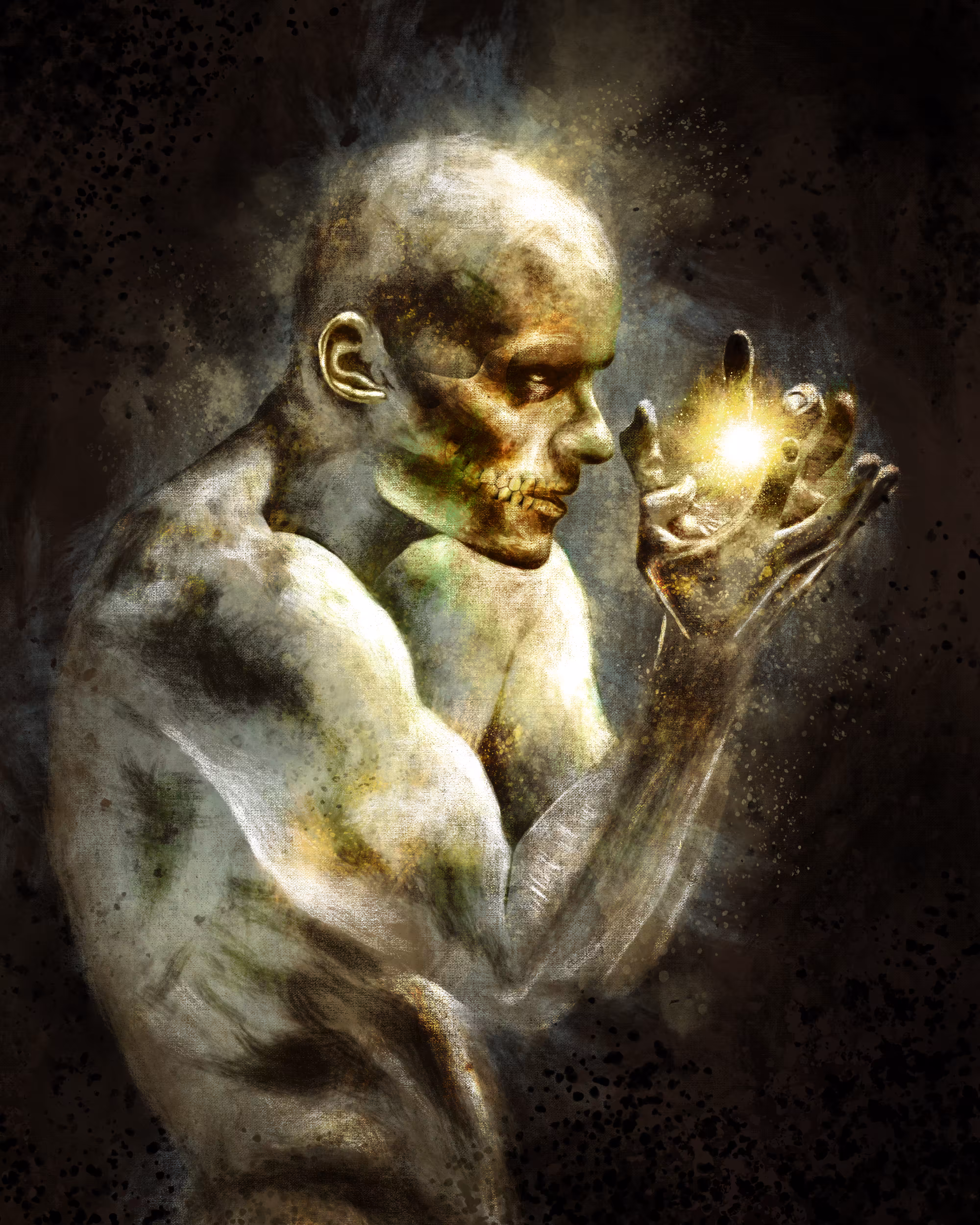 Revealing light