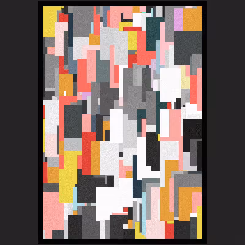 Symphony of Geometric Rhythms #50