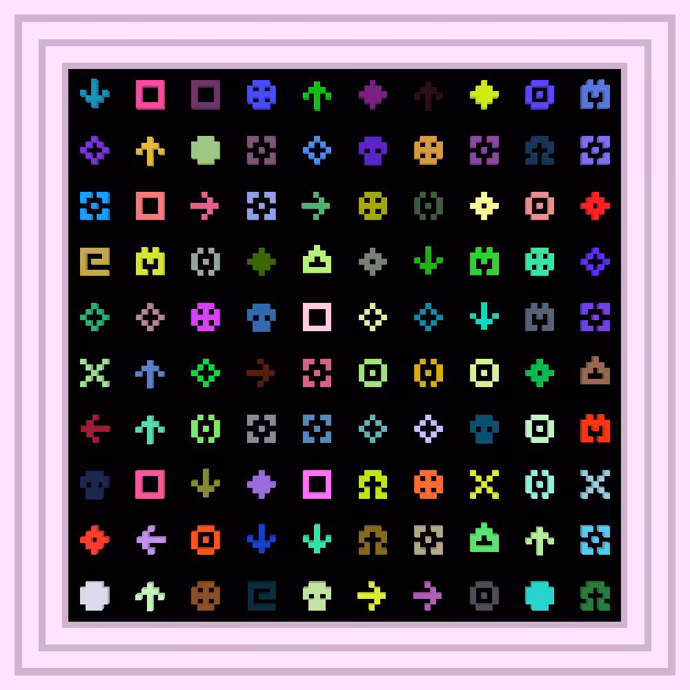 xtz :: Procedural Symbols #437/1000